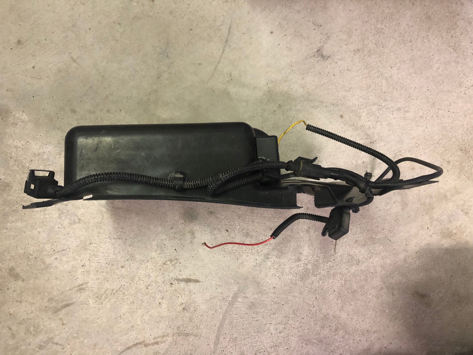 Engine - Electrical - Genuine MINI R53 R52 Partition J. COOPER WORKS 51710396412 with wiring Harness - Used - 2002 to 2008 Mini Cooper - Austin, TX 78738, United States