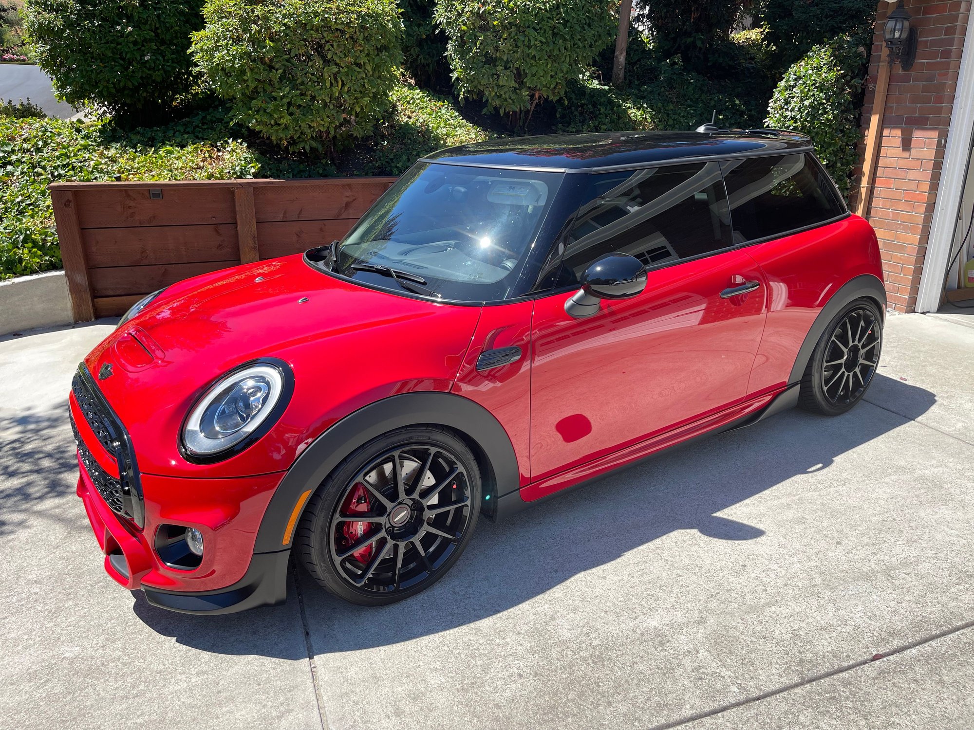 2017 Mini F56: Mini Hatch/Hardtop - FS - 2017 F56 tastefully moded - Used - VIN WMWXP7C34H2846388 - 2WD - Automatic - Hatchback - Red - San Ramon, CA 94583, United States