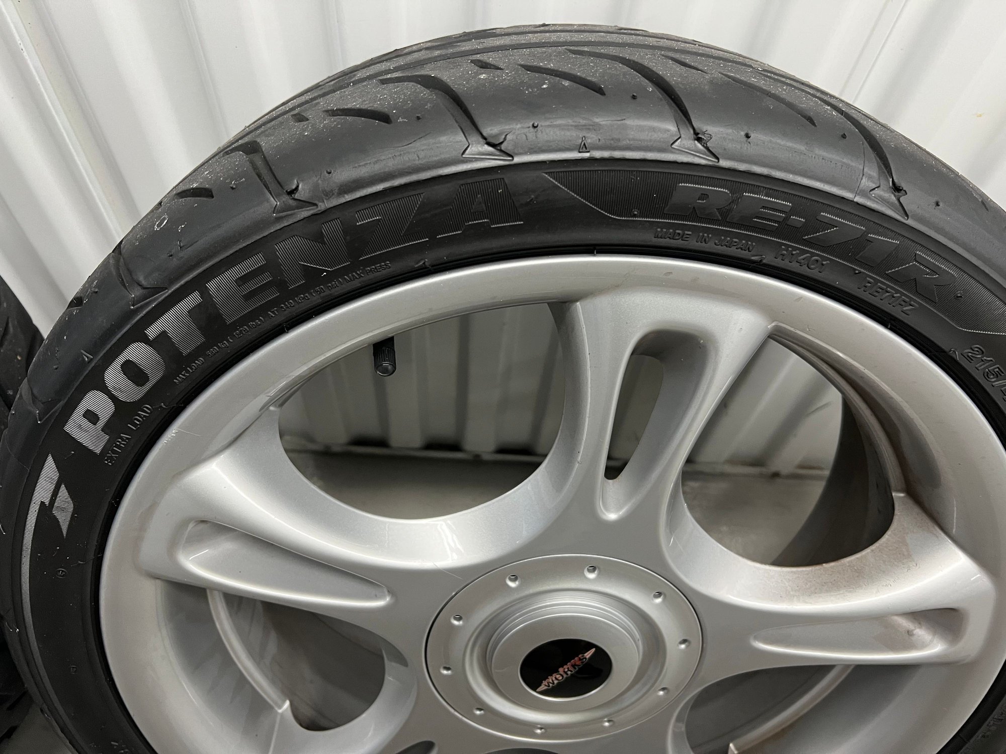 Wheels and Tires/Axles - R95 JCW wheels with tires - Used - 0  All Models - Hollywood, FL 33019, United States