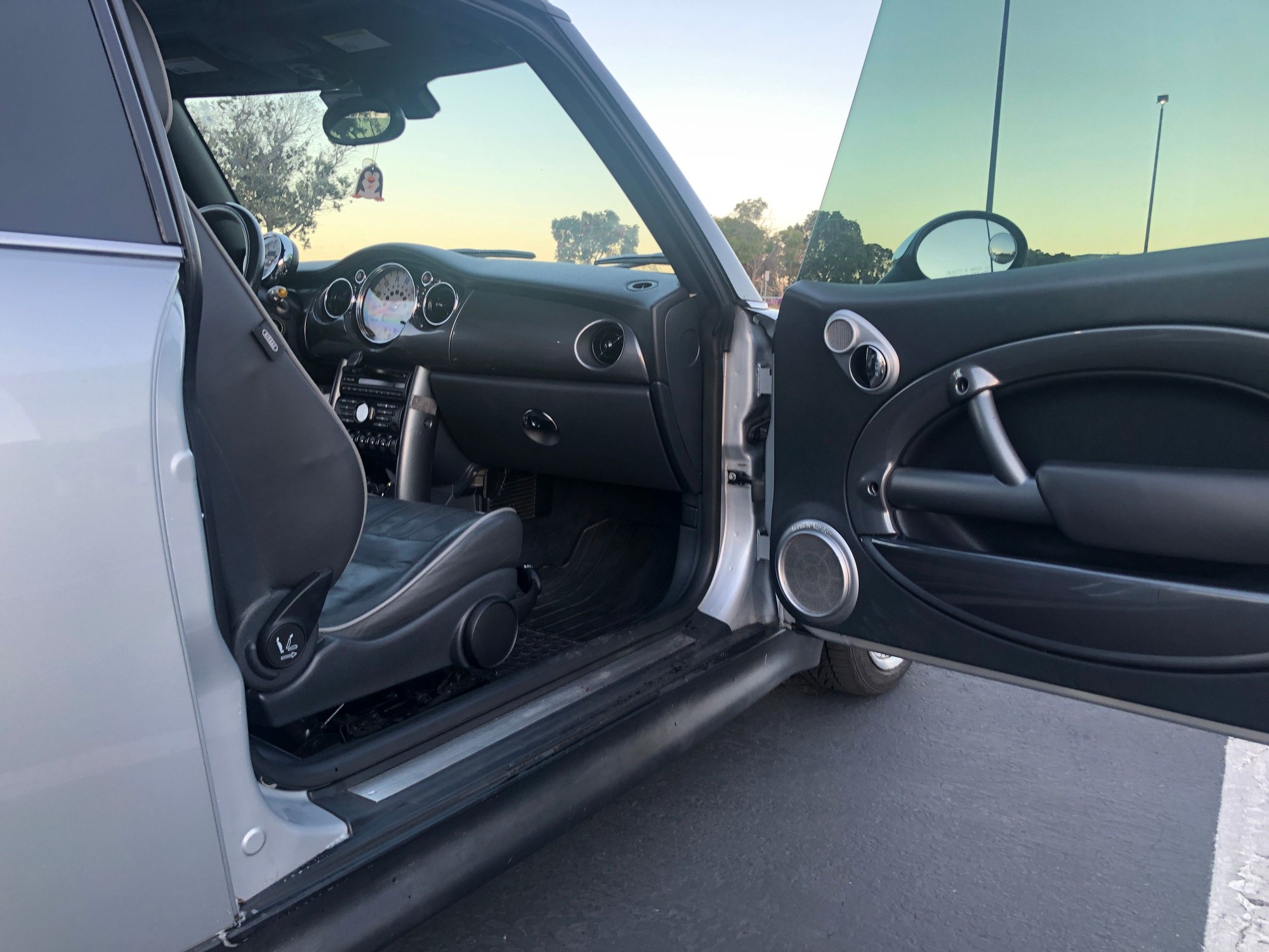 2006 Mini R53: "Mk I" Mini Cooper S - Mini Cooper S with JCW kit - Used - VIN WMWRE33576TN29323 - 131,000 Miles - 4 cyl - 2WD - Manual - Hatchback - Silver - San Francisco, CA 94134, United States