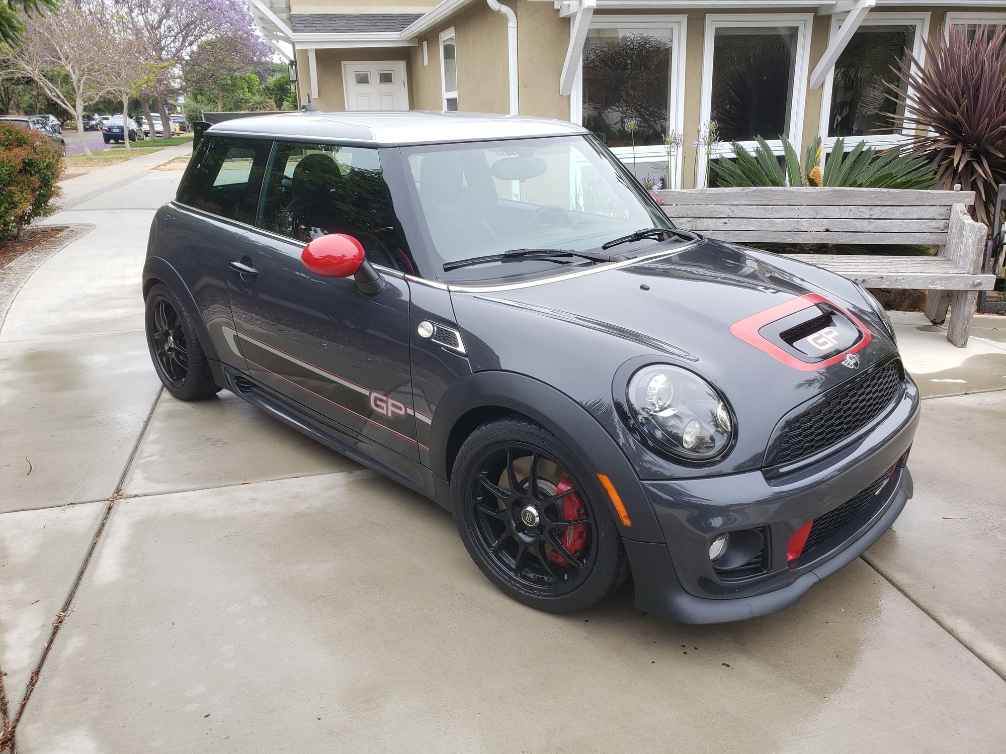 2013 Mini R56: "Mk II" Mini Hatch/Hardtop range - Mini GP2 For Sale 18K Miles Tune +45hp - Used - VIN WMWSU9C56DT385042 - 18,366 Miles - 4 cyl - 2WD - Manual - Hatchback - Gray - San Diego, CA 92109, United States