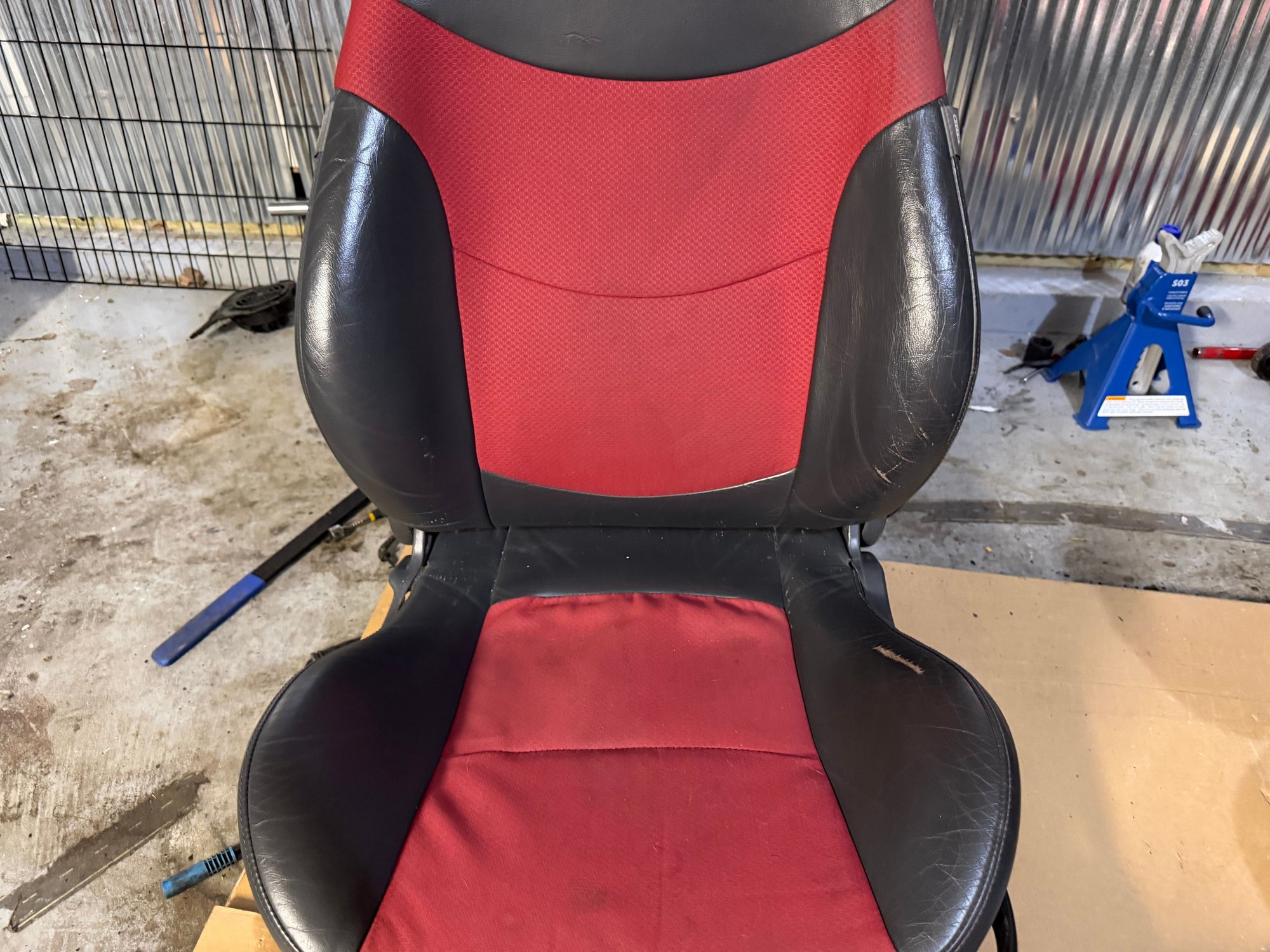 Interior/Upholstery - R53 seats - Used - 2002 to 2006 Mini R53: "Mk I" Mini Cooper S - Hebron, KY 41048, United States