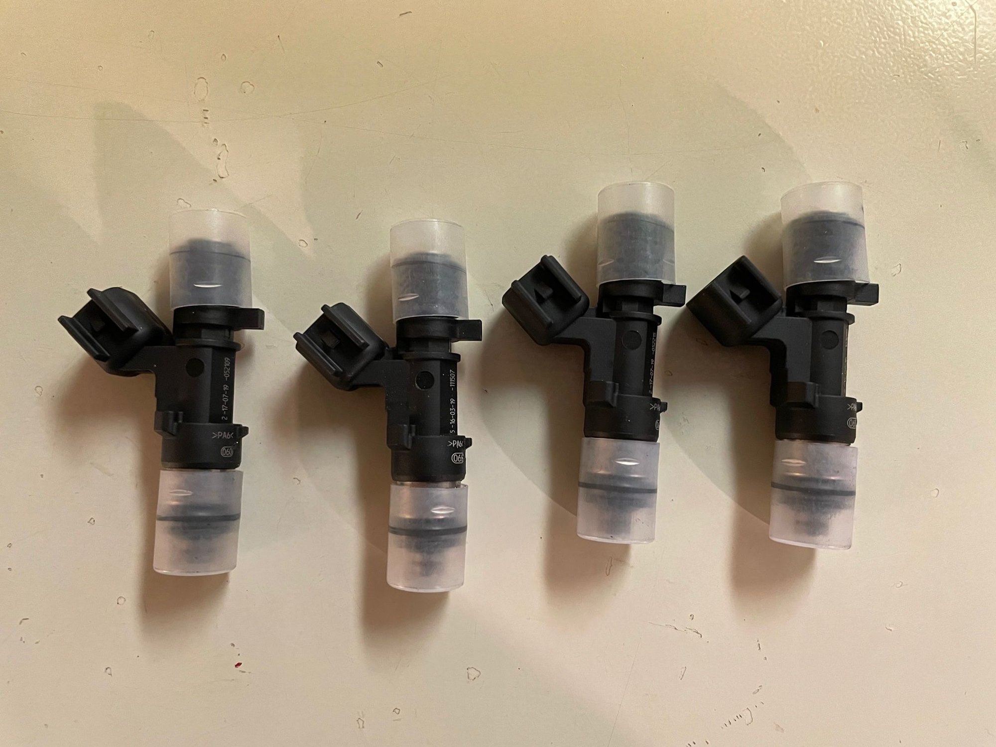 Engine - Intake/Fuel - R53 Bosch 380CC Injectors - Set of 5 (4 + 1 Spare) - Used - 2001 to 2006 Mini R53: "Mk I" Mini Cooper S - Cameron Park, CA 95682, United States