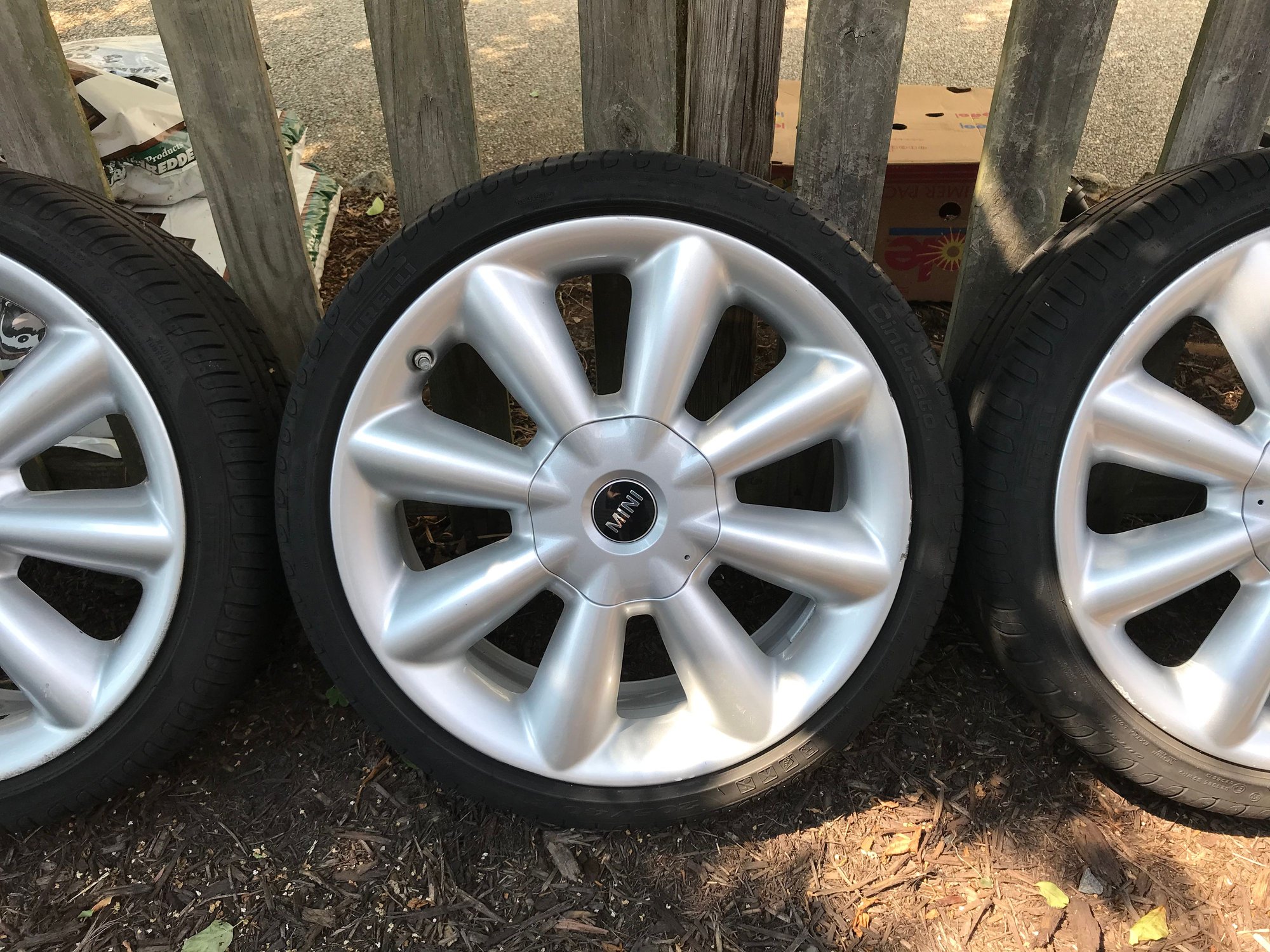 Wheels and Tires/Axles - 18" Mini Cooper S Wheels & Tires - Type "507" - Used - 2014 to 2020 Mini F56: Mini Hatch/Hardtop - 2015 to 2020 Mini F55: 5-door Hatch - Arlington, VA 22207, United States