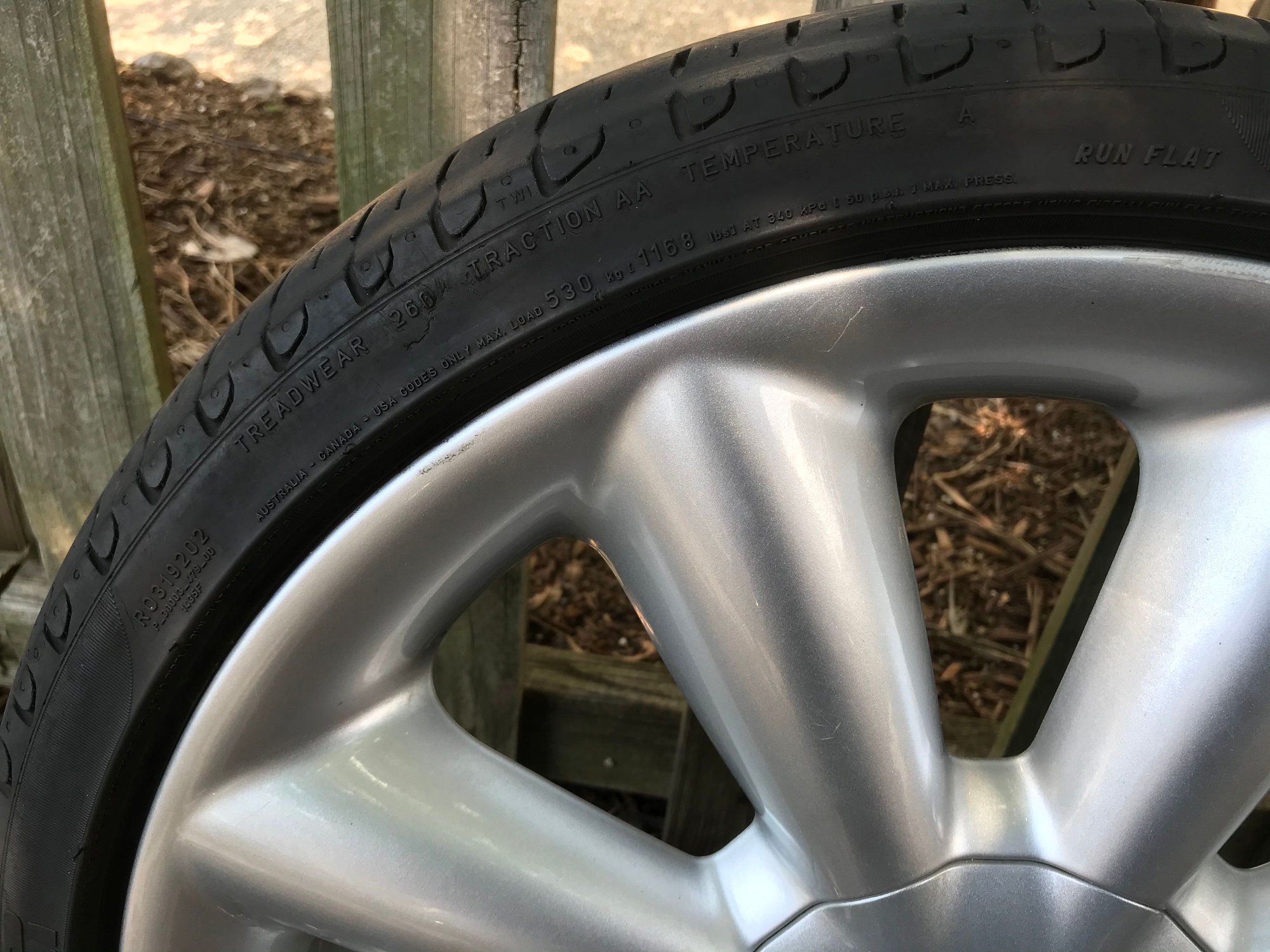 Wheels and Tires/Axles - 18" Mini Cooper S Wheels & Tires - Type "507" - Used - 2014 to 2020 Mini F56: Mini Hatch/Hardtop - 2015 to 2020 Mini F55: 5-door Hatch - Arlington, VA 22207, United States