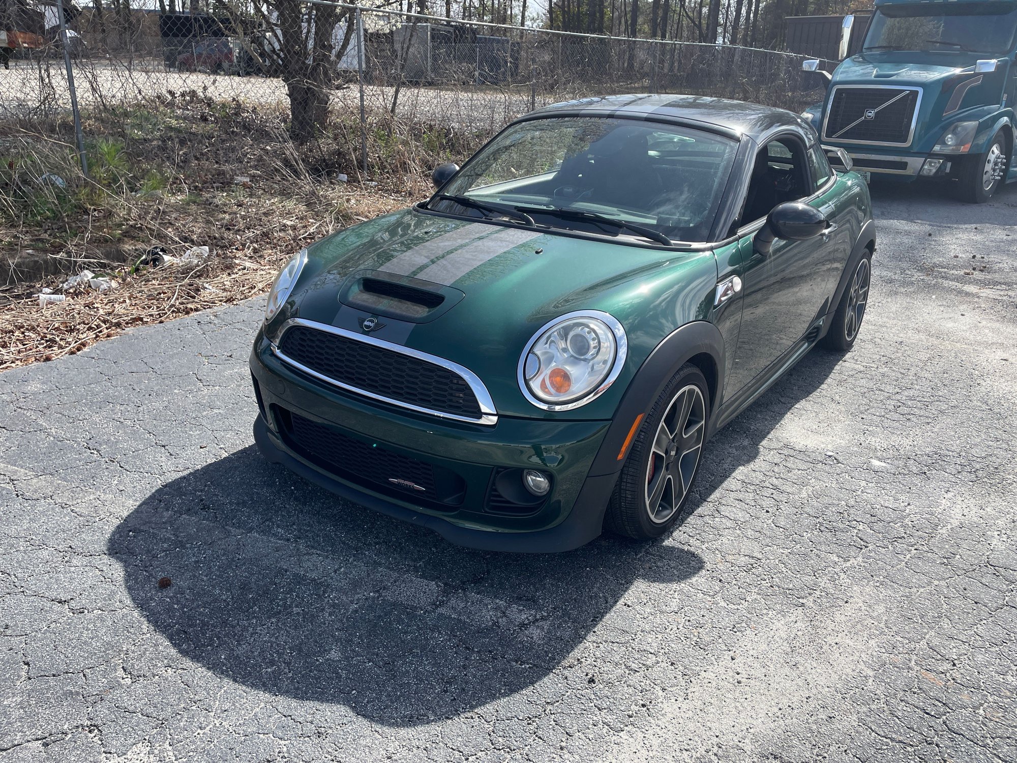 2015 Mini R58: Coupe - 2015 MINI JCW R58 Coupe - Used - VIN wmwre33TF11111111 - 69,000 Miles - 4 cyl - 2WD - Manual - Coupe - Other - Atlanta, GA 30360, United States
