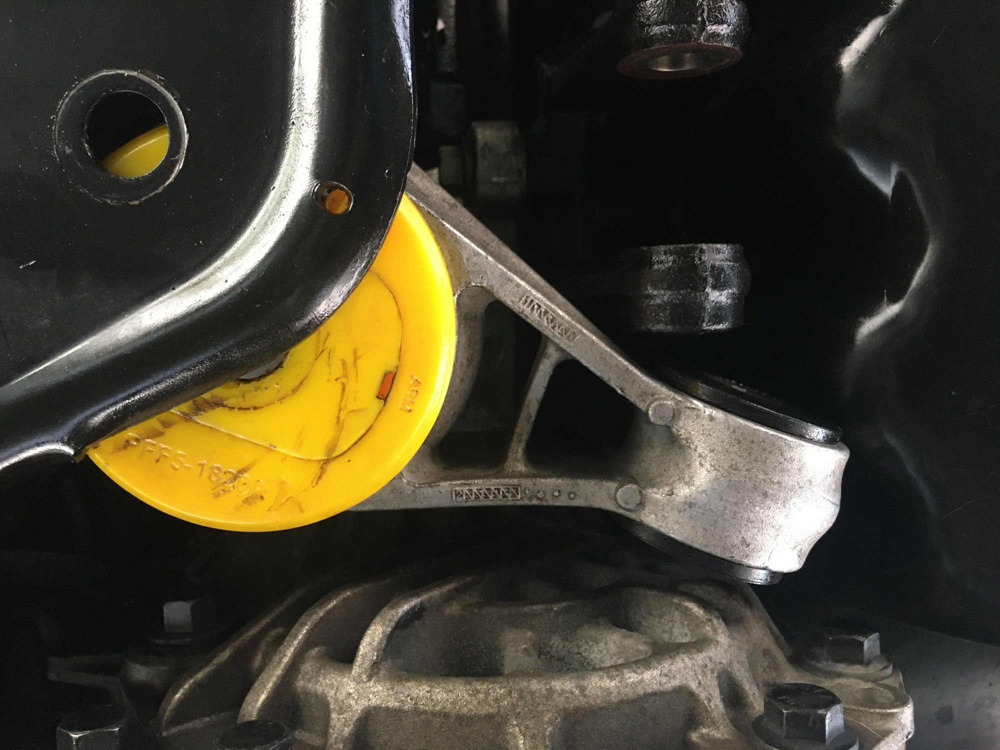 engine mount bushing replacement