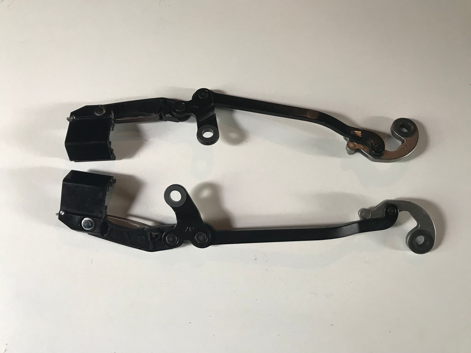 2007 Mini R52: "Mk I" Mini Convertible - Top locking hook set Best Offer - Accessories - $300 - Ashland City, TN 37015, United States