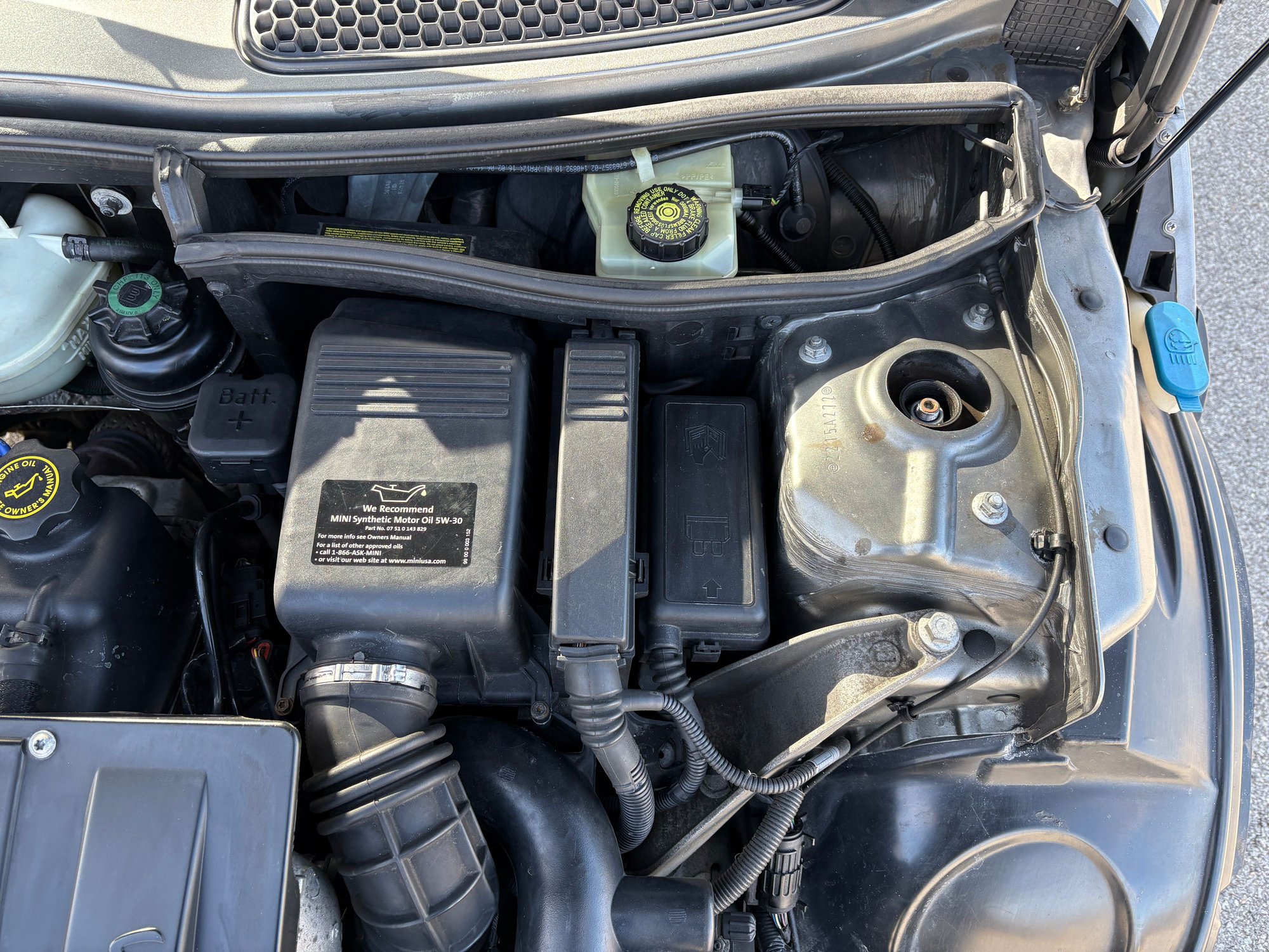 2006 Mini R53: "Mk I" Mini Cooper S - 2006 Mini Cooper S - Used - VIN WMWRE33596TL22044 - 77,500 Miles - 4 cyl - 2WD - Manual - Coupe - Gray - Scarsdale, NY 10583, United States