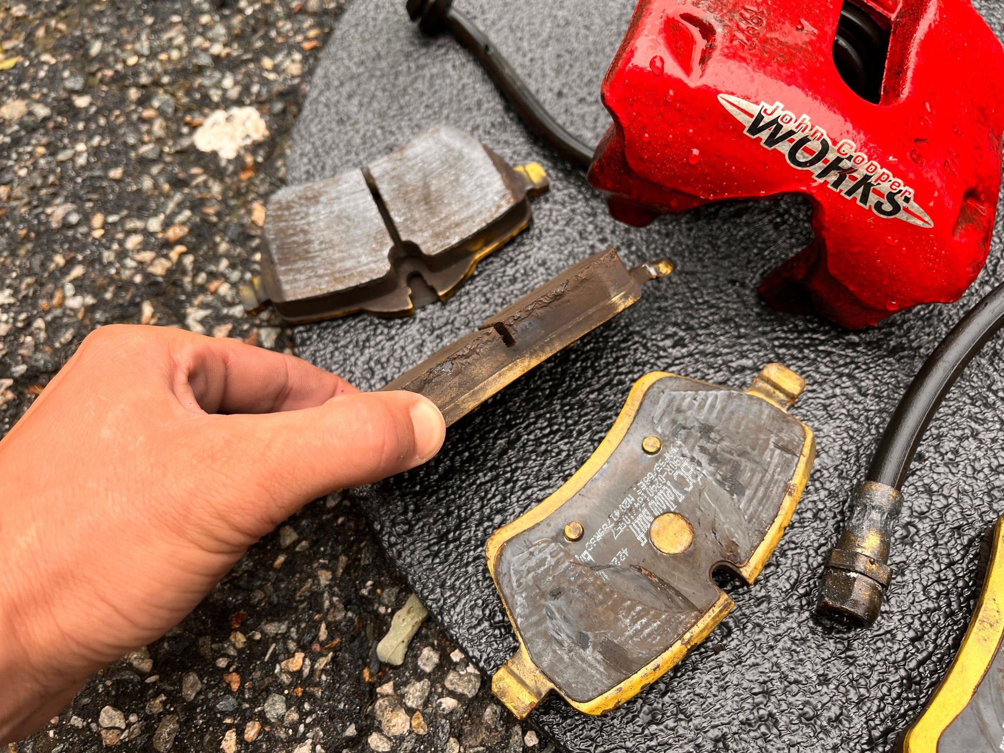 Brakes - Mini R53 JCW Brakes - Used - 2001 to 2006 Mini Cooper - Southampton, NY 11968, United States