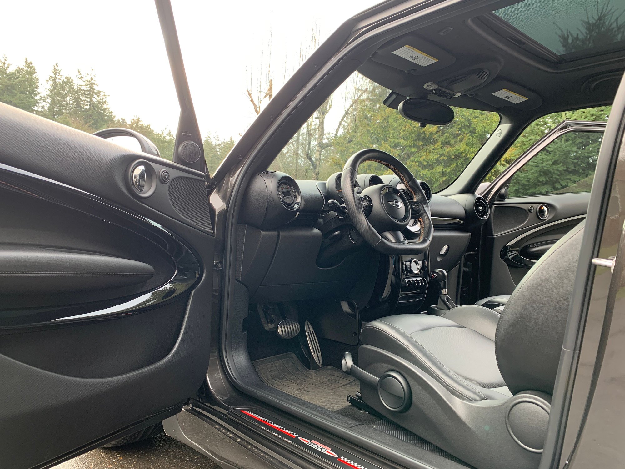 2015 Mini Cooper Paceman - 2015 mini paceman. " JCW package " large custom build - Used - VIN WMWSS5C56FWS99858 - 61,000 Miles - 4 cyl - 2WD - Automatic - Coupe - Brown - Portland, OR 97219, United States