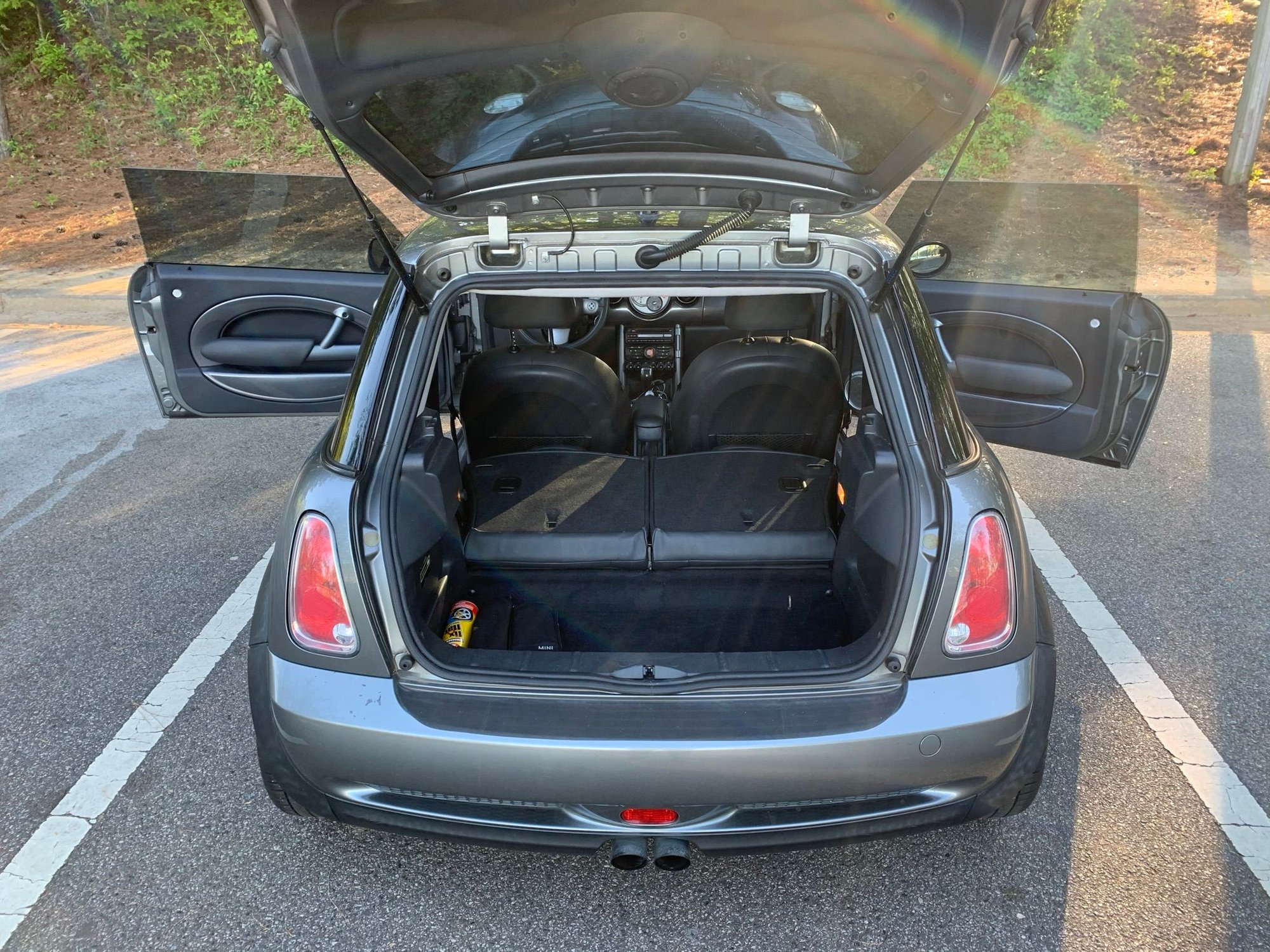 2006 Mini R53: "Mk I" Mini Cooper S - 2006 Mini Cooper S John Cooper Works - Used - VIN WMWRE33526TL22466 - 76,000 Miles - 4 cyl - 2WD - Manual - Hatchback - Silver - Cumming, GA 30041, United States