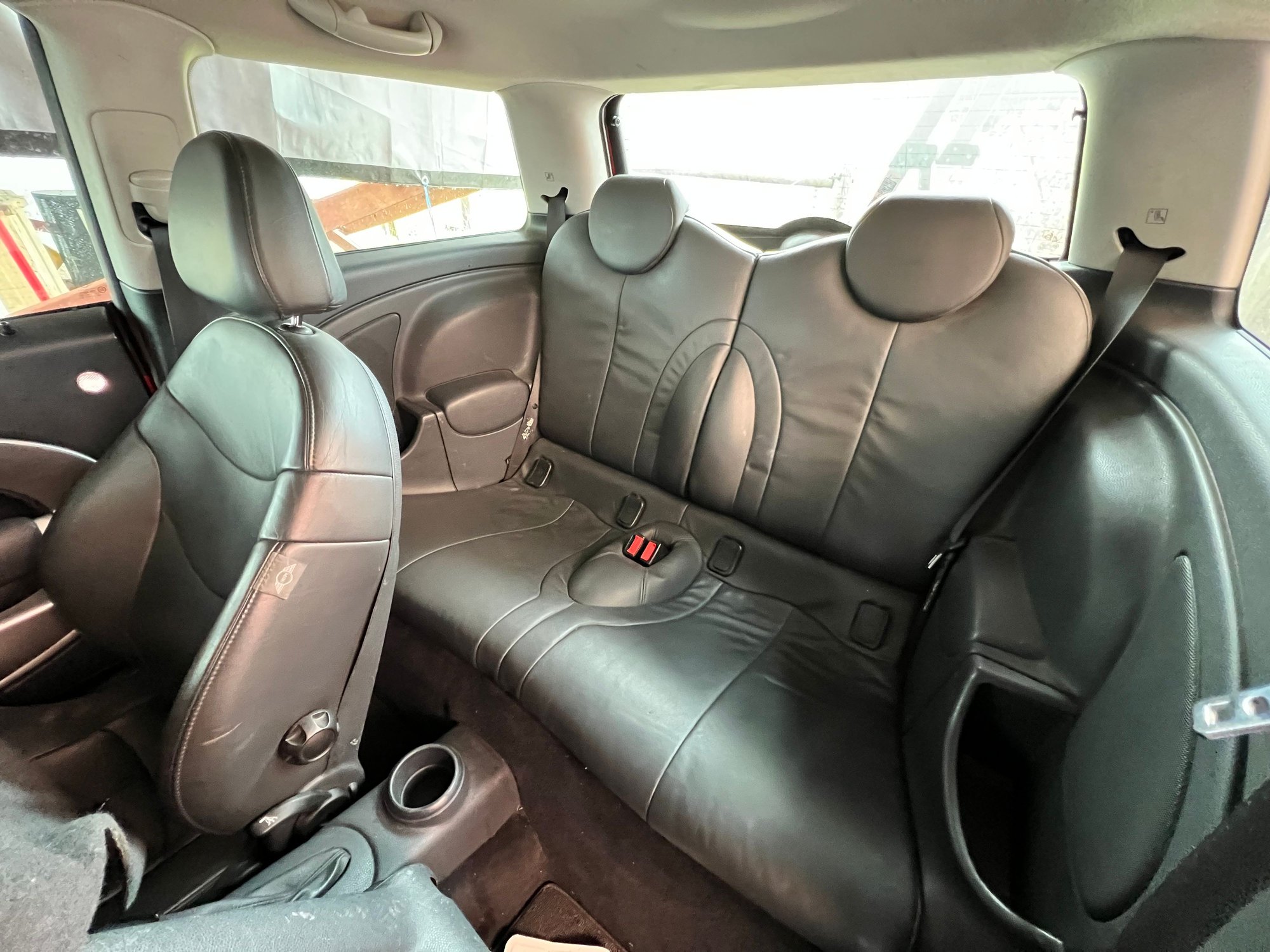 2002 Mini R53: "Mk I" Mini Cooper S - Panther leather interior non-heated - Accessories - $100 - Sebastopol, CA 95472, United States