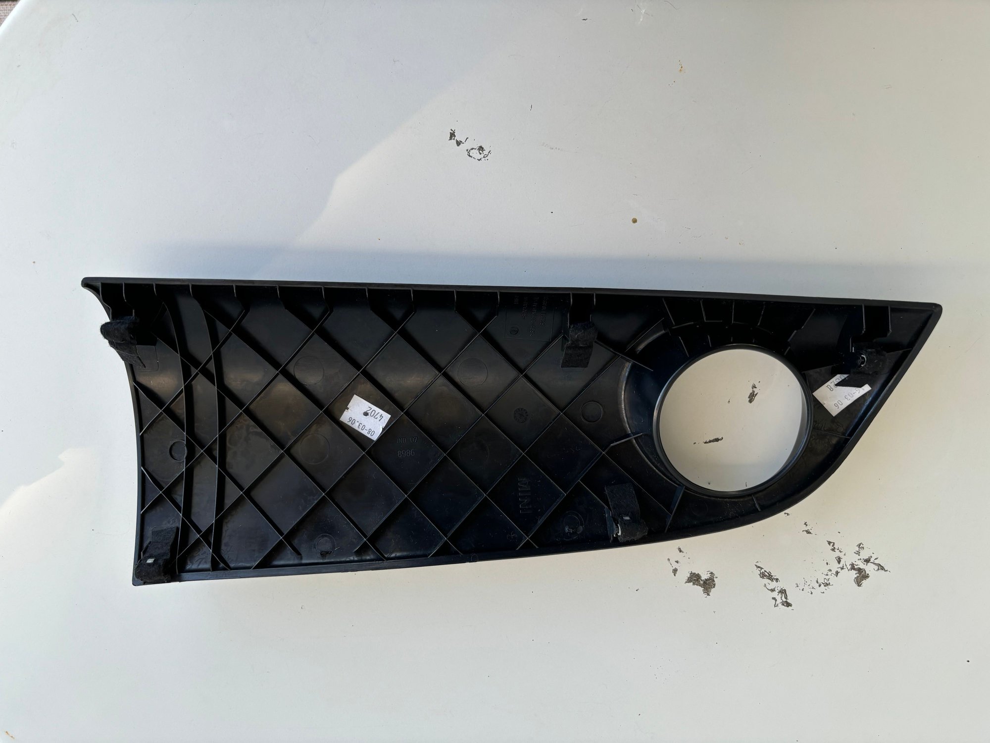 Interior/Upholstery - GENUINE MINI Interior Trim Kit Piano Black SEVEN 3-Piece Dash (FREE SHIPPING) - Used - 2004 to 2008 Mini Cooper - Cedar Park, TX 78641, United States