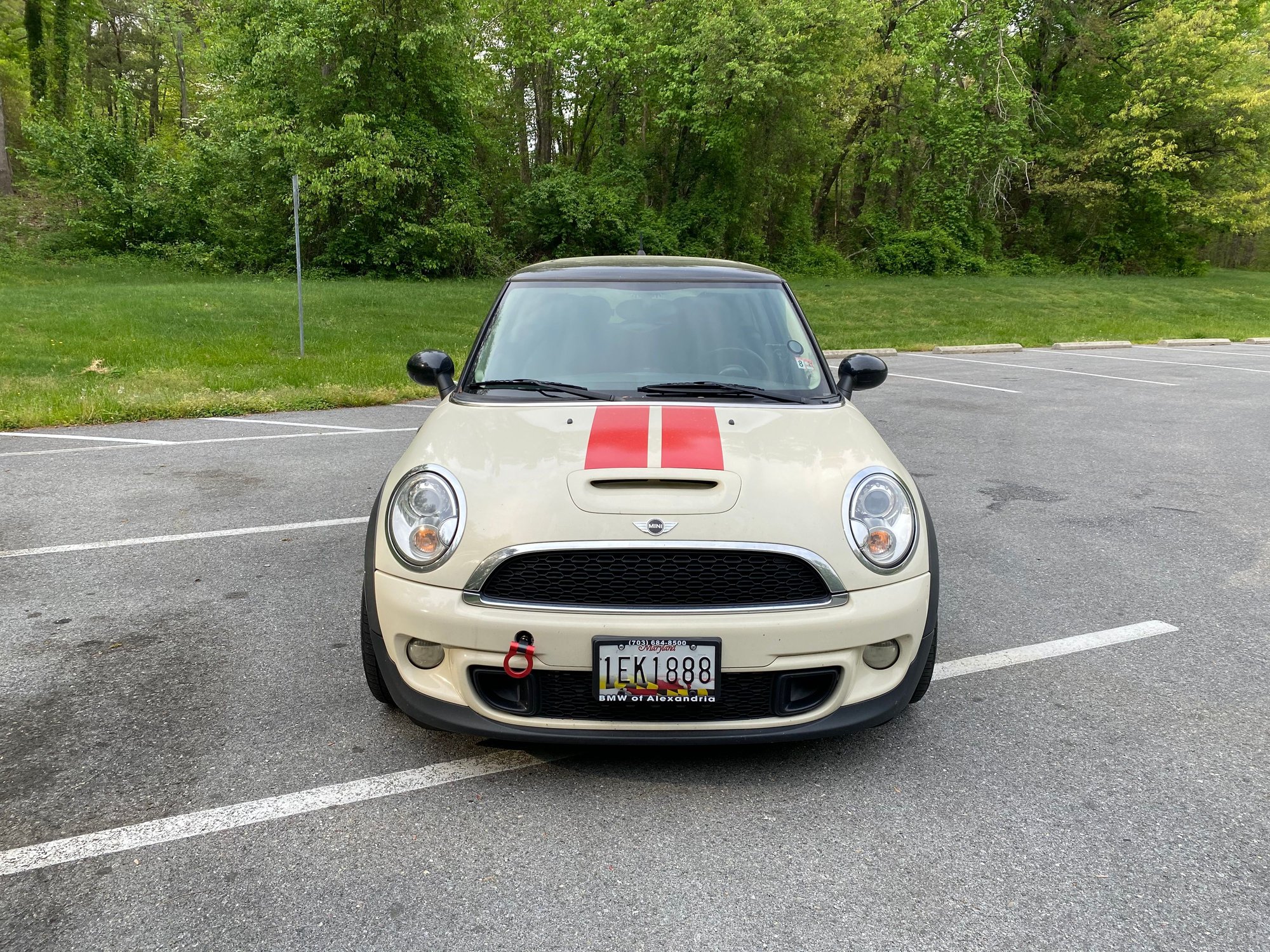 2012 Mini R56: "Mk II" Mini Hatch/Hardtop range - 2012 Mini Cooper S For Sale - Used - VIN WMWSV3C51CTY29291 - 134,000 Miles - 4 cyl - 2WD - Manual - Hatchback - Beige - Bowie, MD 20720, United States