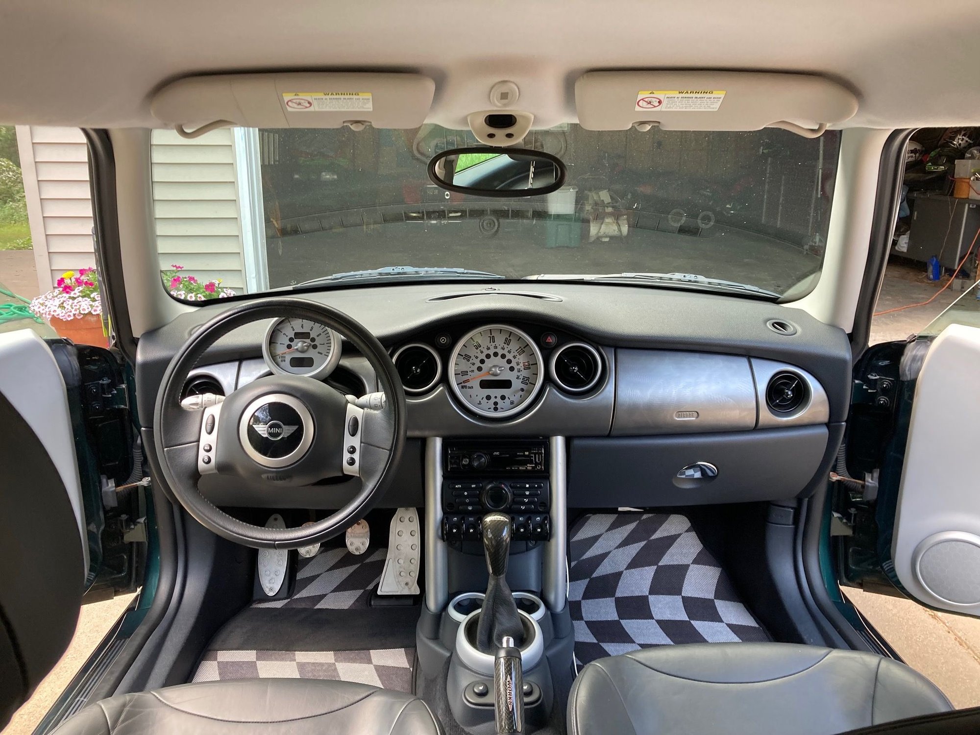 2003 Mini R53: "Mk I" Mini Cooper S - 2003 MINI Cooper S (78k miles) JCW Clone - Used - VIN WMWRE33473TD58417 - 78,000 Miles - 4 cyl - 2WD - Manual - Hatchback - Other - Minneapolis, MN 55414, United States