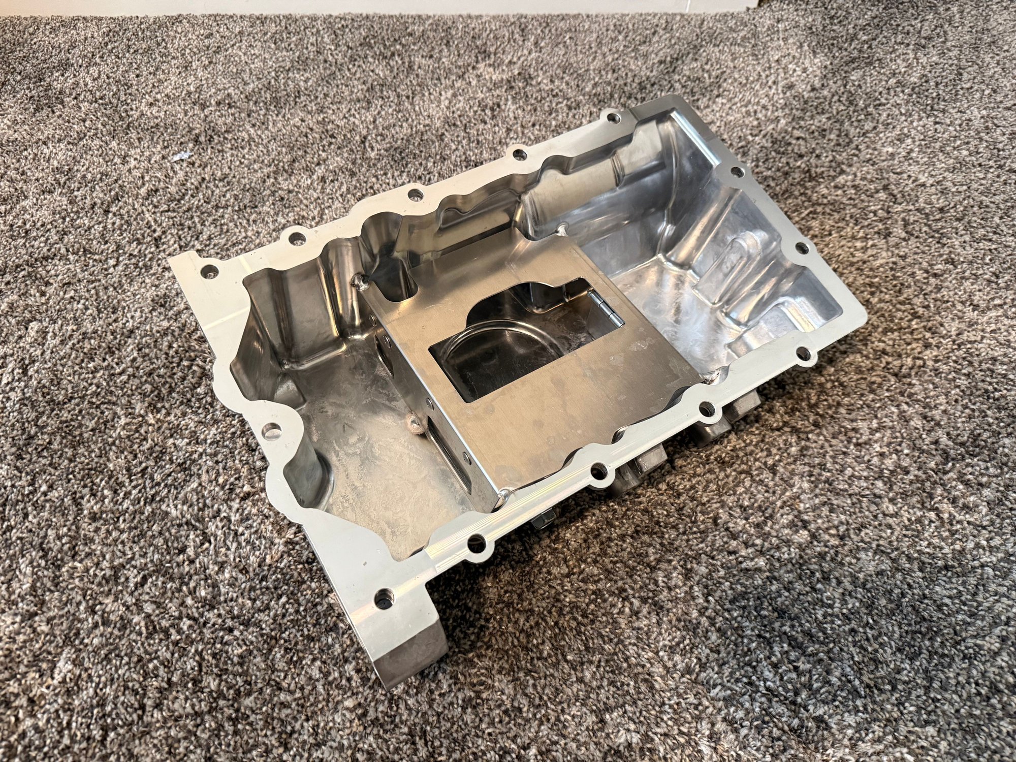 Engine - Complete - R53 WMW Baffled Oil Pan - New - 2002 to 2006 Mini R53: "Mk I" Mini Cooper S - Idaho Falls, ID 83402, United States