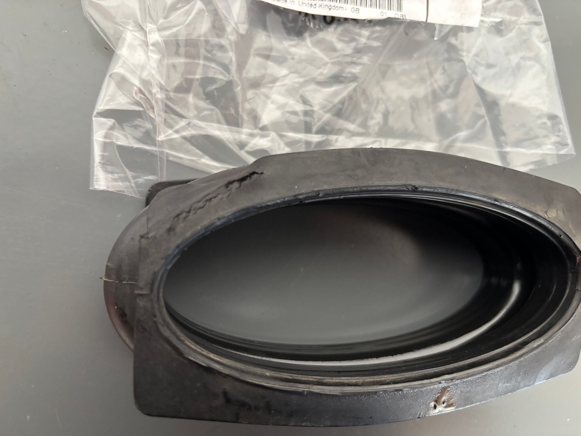 Engine - Intake/Fuel - GENUINE MINI Cooper S Air Intake  Intercooler Boots - Used - 2002 to 2008 Mini Cooper - Cedar Park, TX 78641, United States