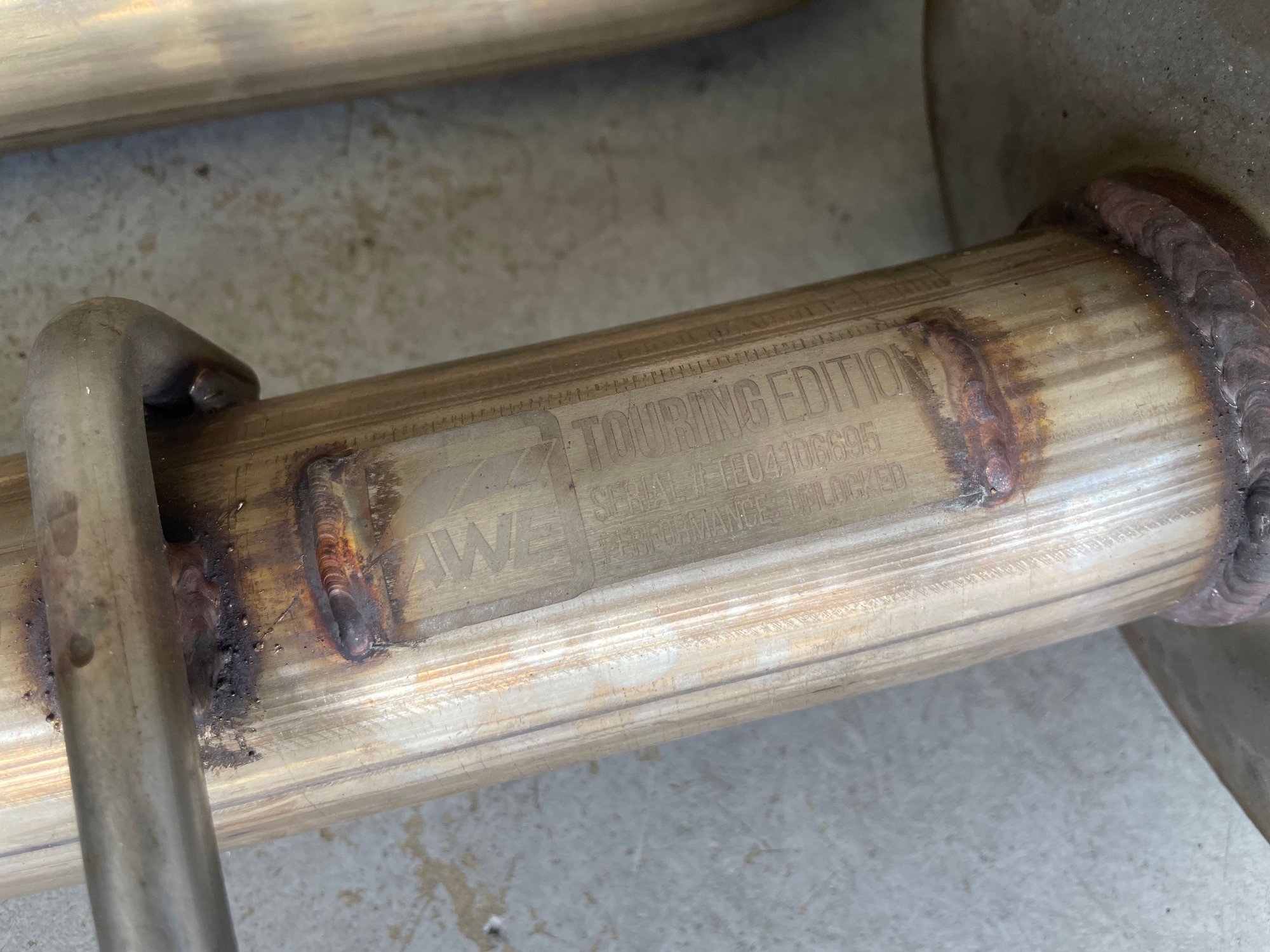 Engine - Exhaust - AWE Touring Exhaust - Used - 2014 to 2019 Mini F56: Mini Hatch/Hardtop - Torrance, CA 90505, United States