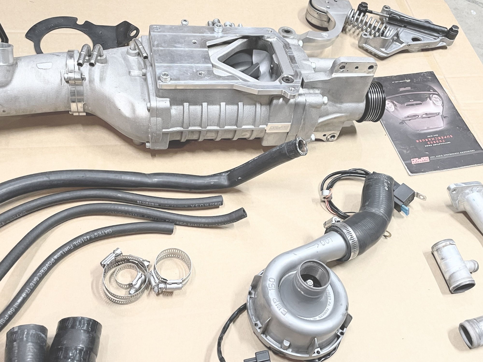 Engine - Intake/Fuel - Harrop TVS900 Supercharger for R53 - Used - 2002 to 2006 Mini R53: "Mk I" Mini Cooper S - Mountain View, CA 94043, United States