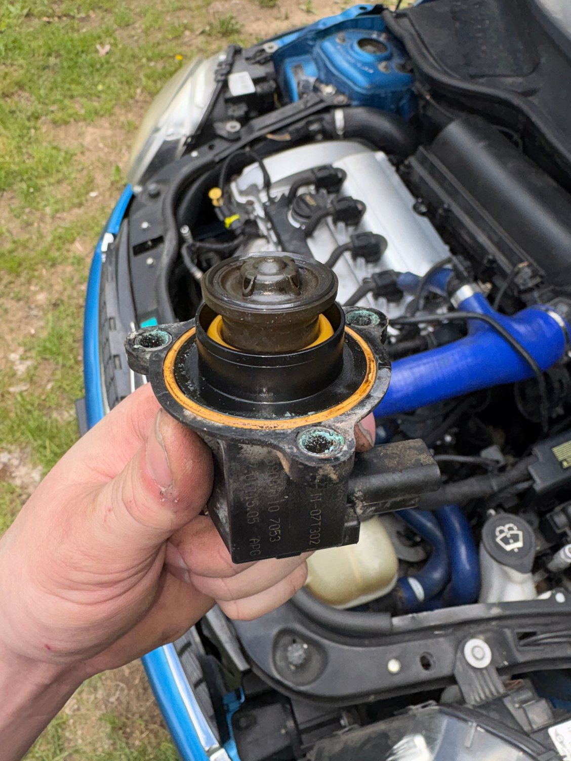 New, known good Diverter Valve