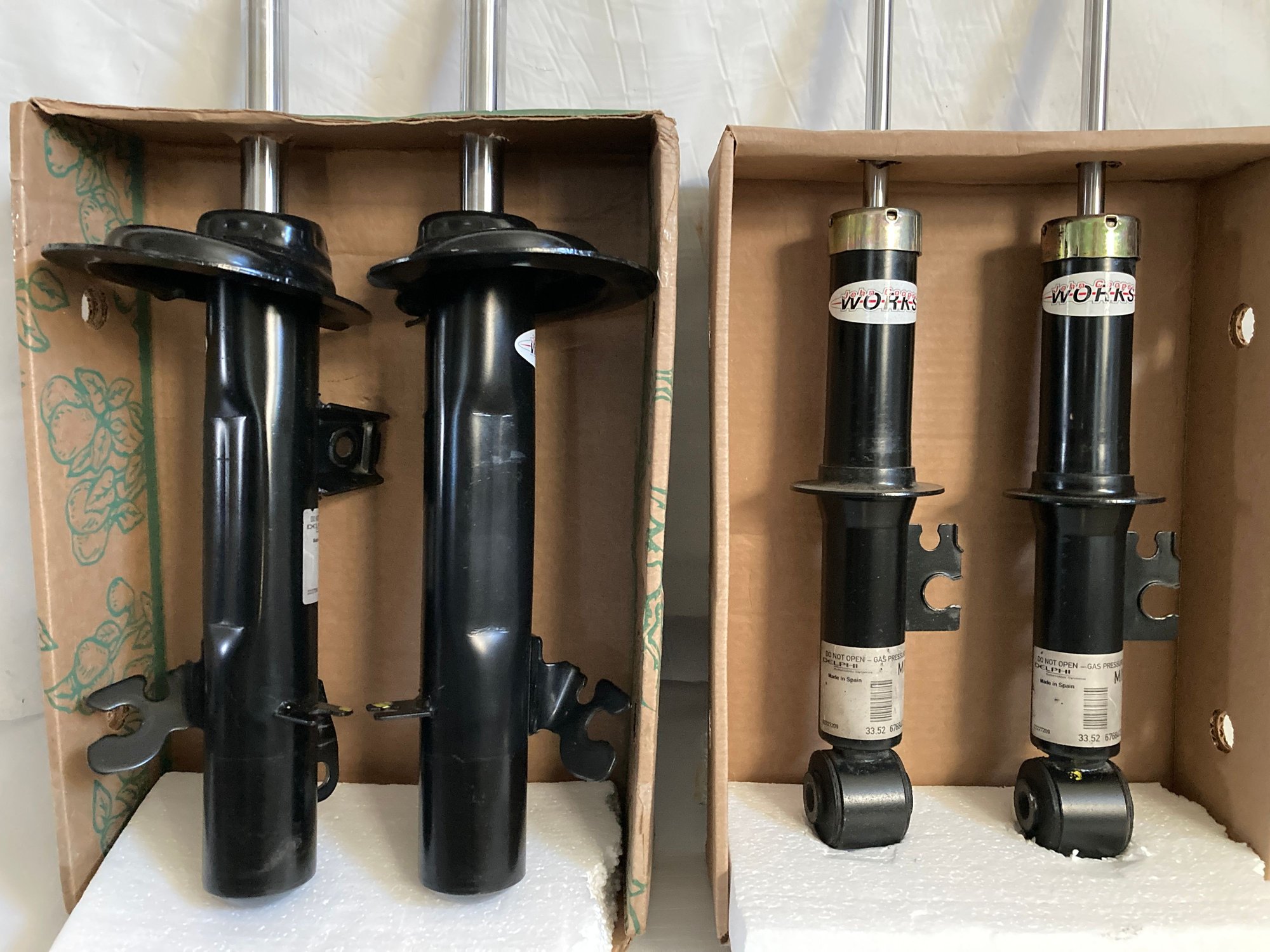 Steering/Suspension - Gen1 JCW suspension - Used - -1 to 2025  All Models - -1 to 2025  All Models - Brockton, MA 02302, United States