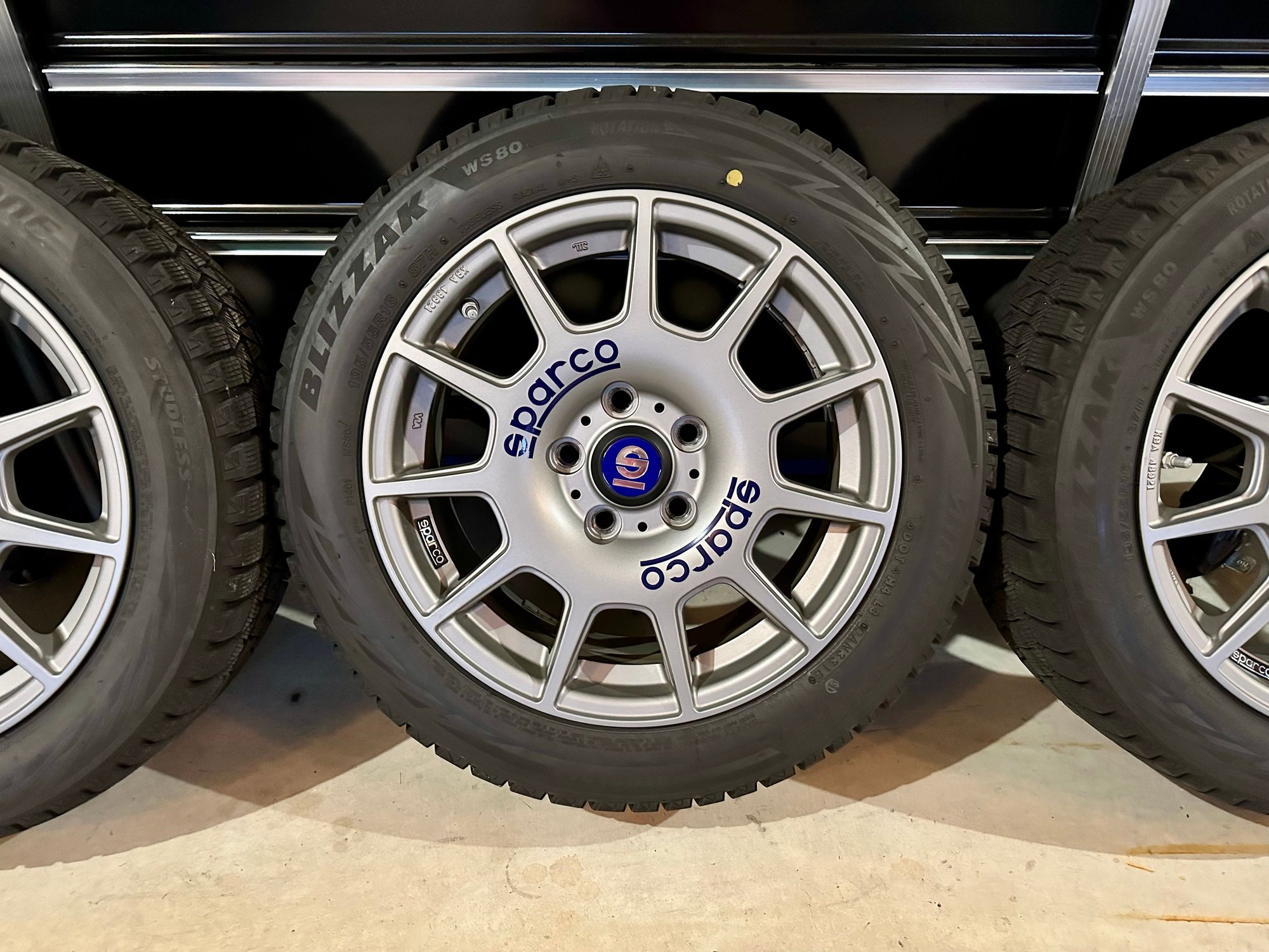 Wheels and Tires/Axles - Winter Wheel/Tire Package 16" 5x112 Mini Cooper Sparco Terra w/ Blizzak WS-80 - Used - 2014 to 2024 Mini F56: Mini Hatch/Hardtop - Pewaukee, WI 53072, United States