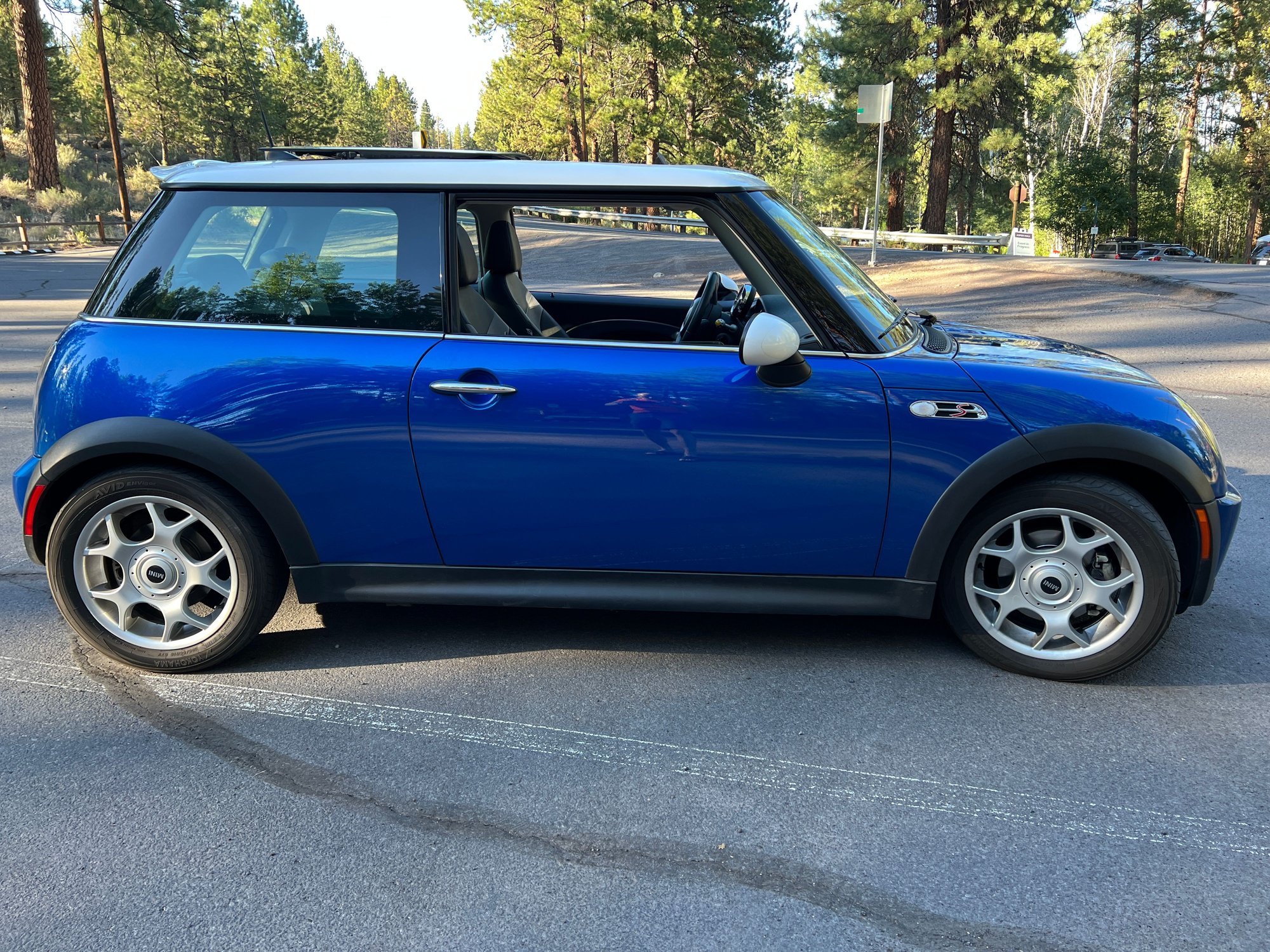 2006 Mini R53: "Mk I" Mini Cooper S - FS: Pristine 2006 MCS/1 owner/always garaged/46k miles - $13.75k - Used - VIN WMWRE33596TN27167 - 56,000 Miles - 4 cyl - 2WD - Manual - Hatchback - Blue - Bend, OR 97703, United States