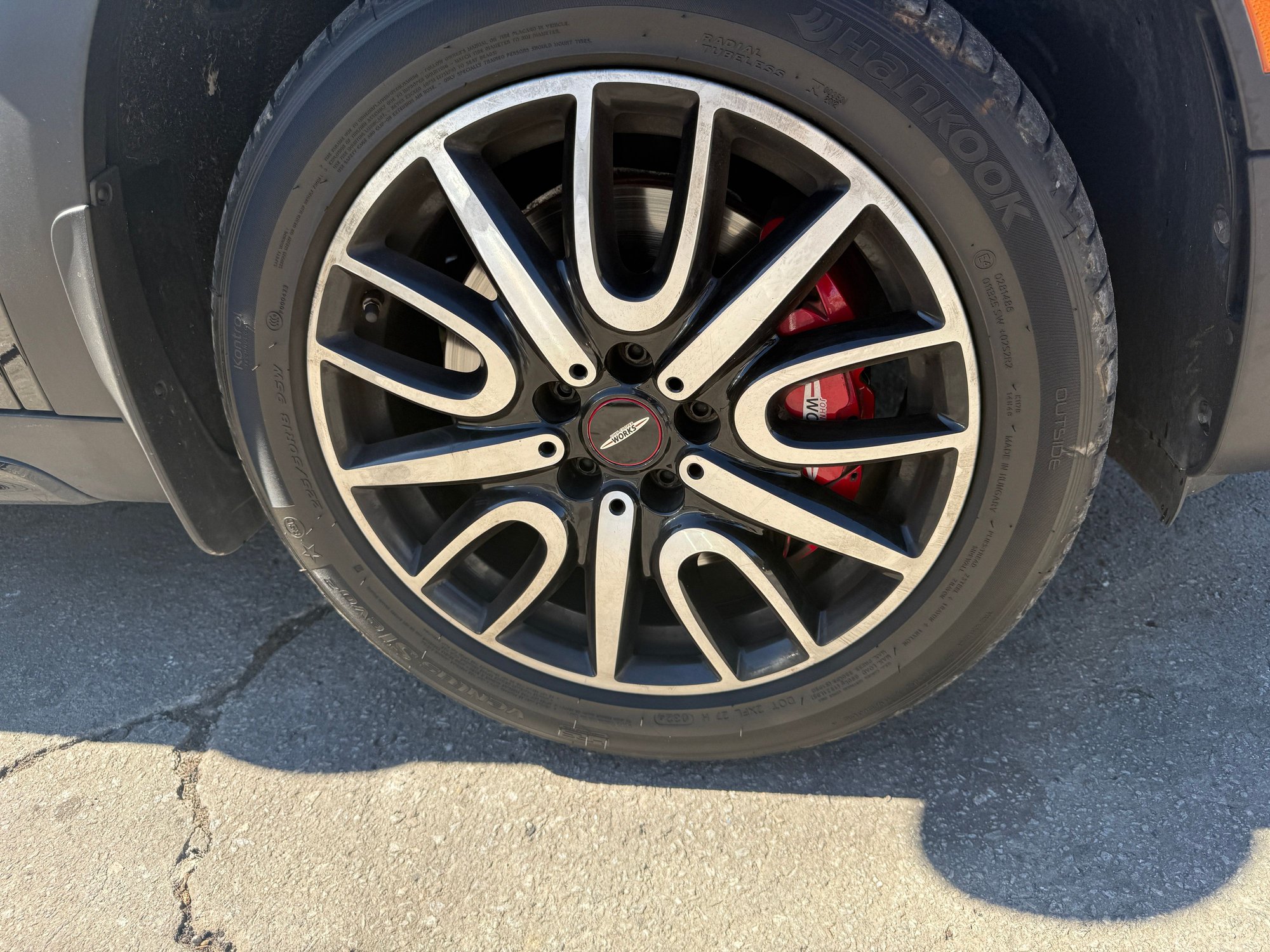 Wheels and Tires/Axles - Mini jcw oem wheels 18” & like new tires - Used - 2014 to 2024 Mini F60: Countryman - Atlanta, GA 30313, United States