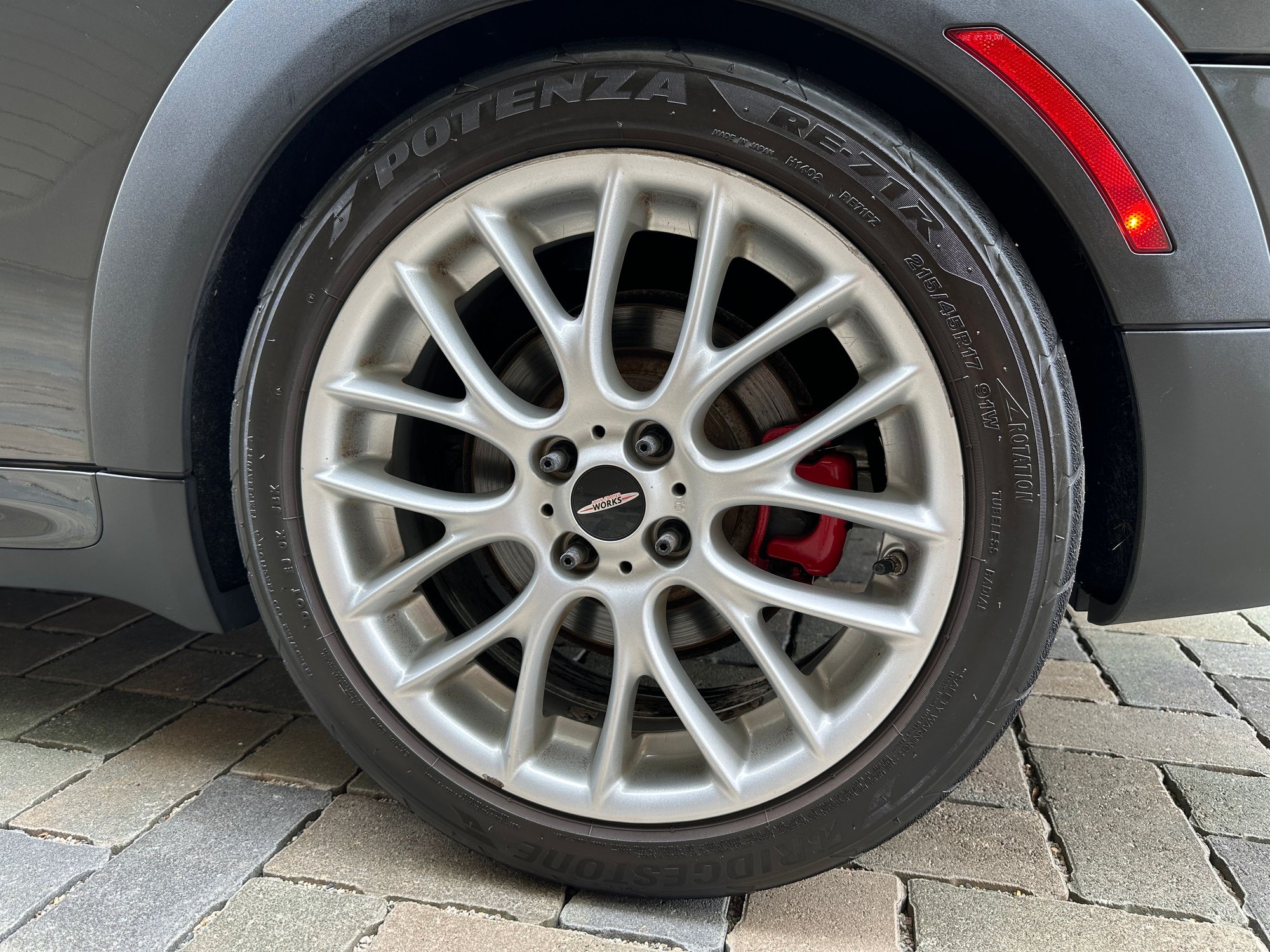 2013 Mini R55: "Mk II" Mini Clubman - 2013 R55 JCW Clubman, 6MT, low mileage, amazing spec! - Used - VIN WMWMH9C57DT377464 - 74,700 Miles - 4 cyl - 2WD - Manual - Hatchback - Gray - Oceanside, CA 92054, United States
