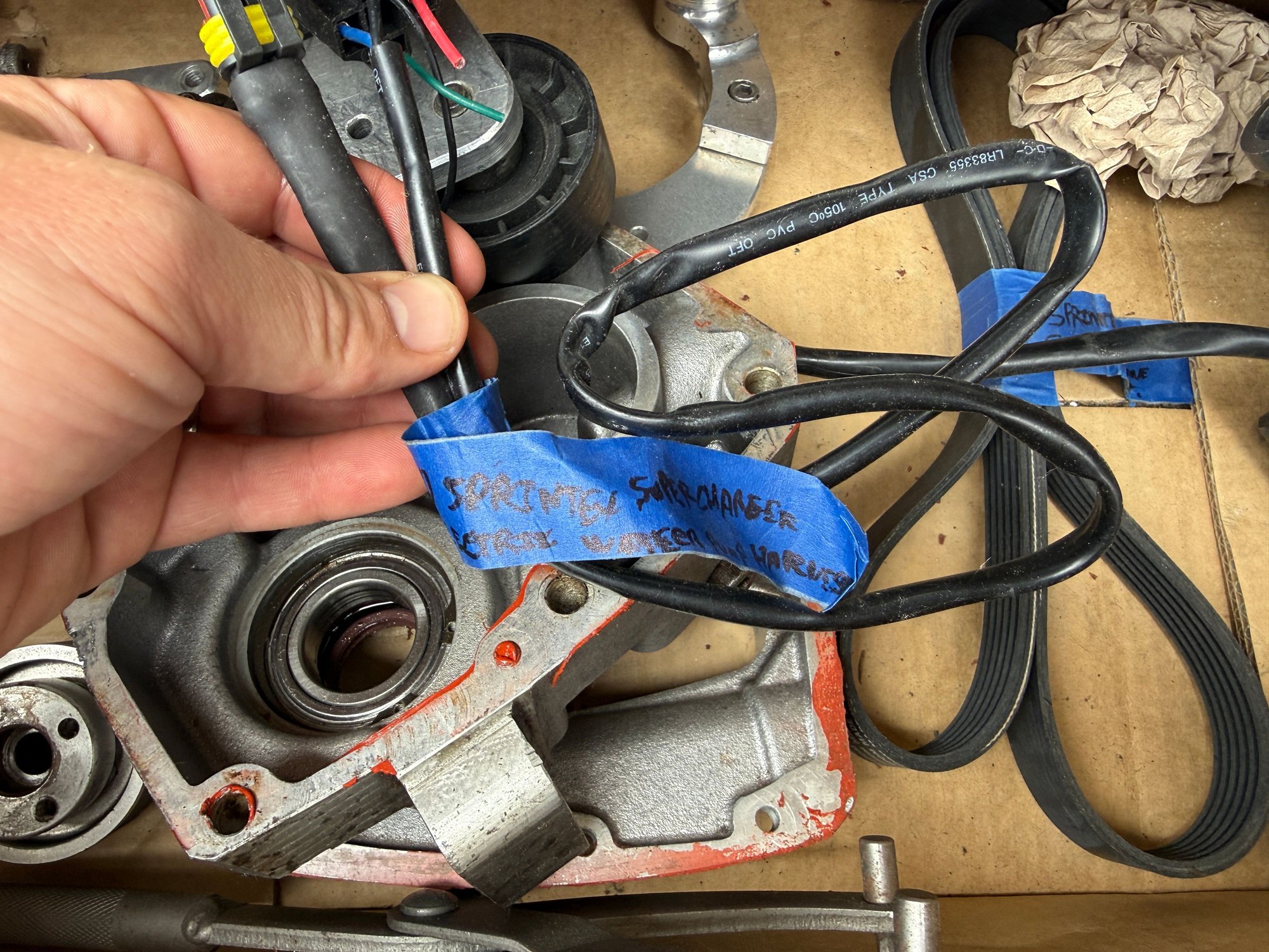 Engine - Power Adders - Sprintex Gen 1 R53 Supercharger - Used - 2002 to 2006 Mini R53: "Mk I" Mini Cooper S - Marysville, WA 98270, United States