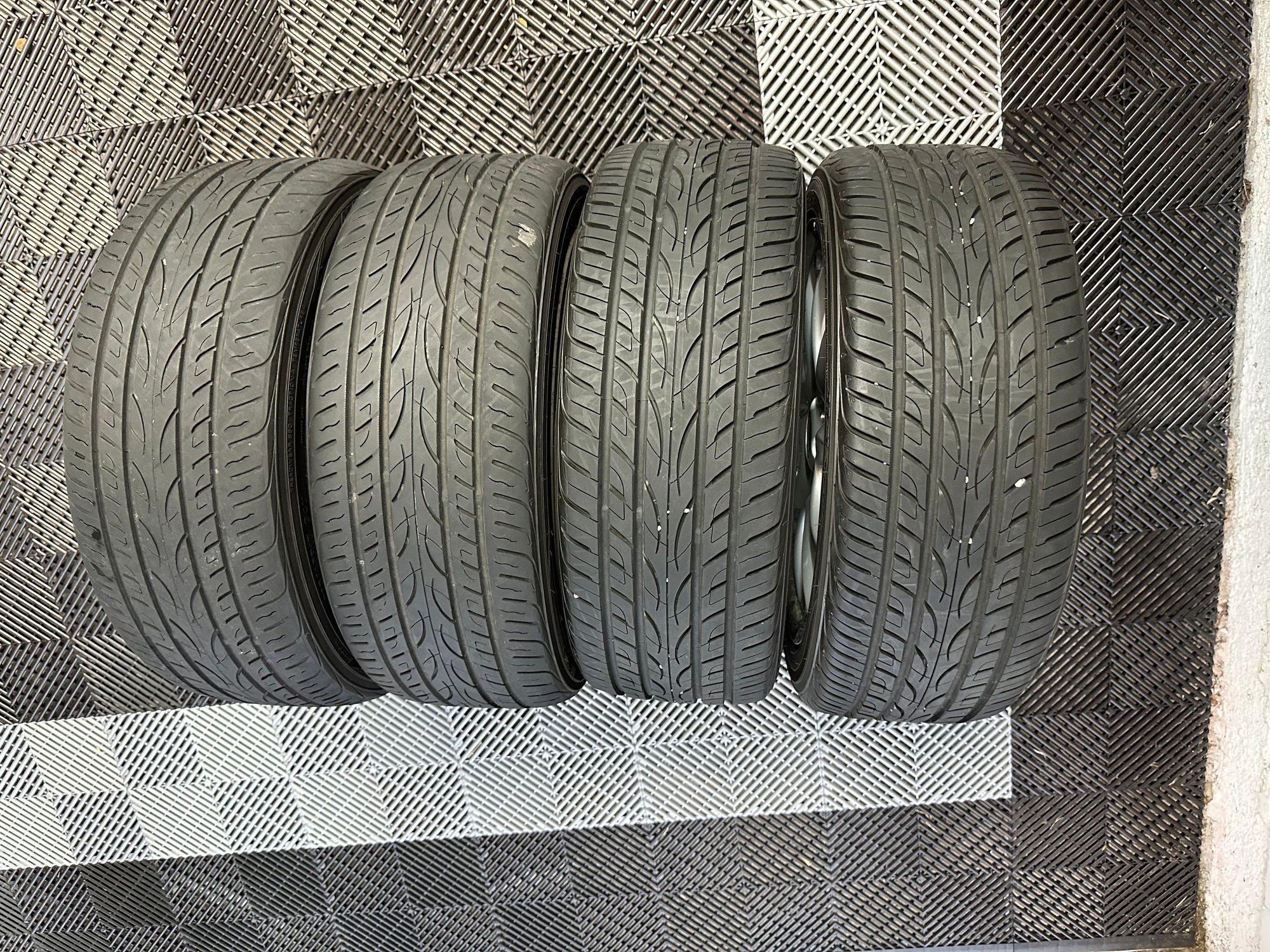 Wheels and Tires/Axles - R98 wheels - Used - 2002 to 2006 Mini R53: "Mk I" Mini Cooper S - Ormond Beach, FL 32174, United States