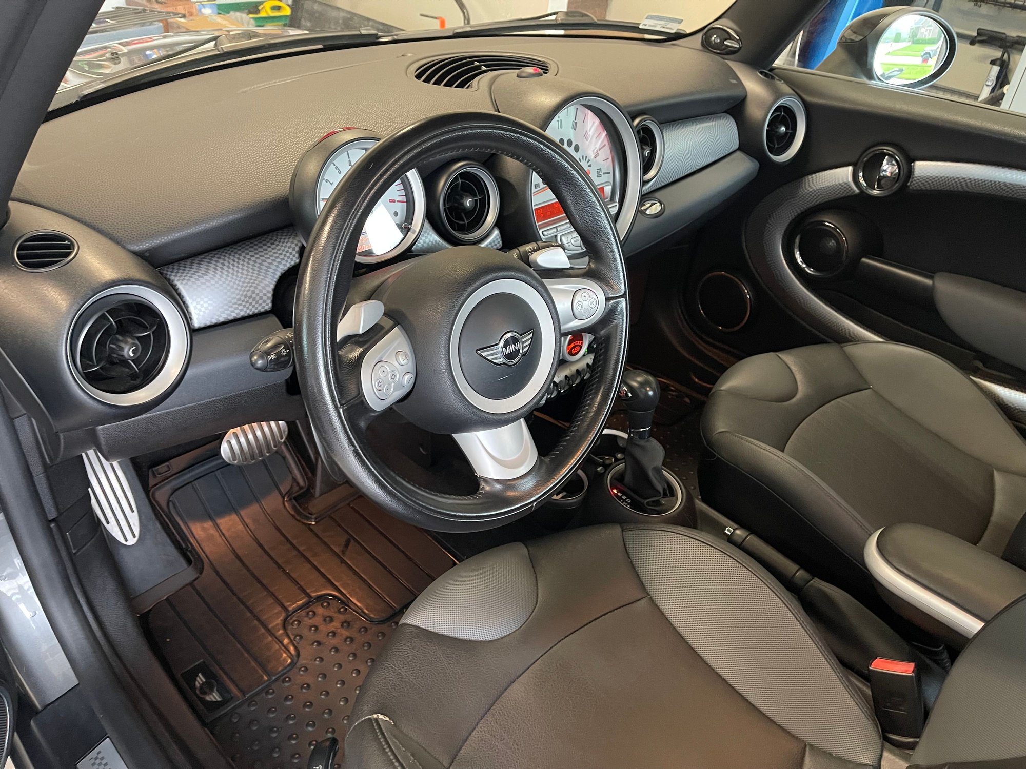 2010 Mini R56: "Mk II" Mini Hatch/Hardtop range - 2010 MINI Cooper S (R56) Stage 2 Tuned - Used - VIN WMWMF7C57ATZ70540 - 87,000 Miles - 4 cyl - 2WD - Automatic - Hatchback - Silver - Chesterfield Twp, MI 48051, United States