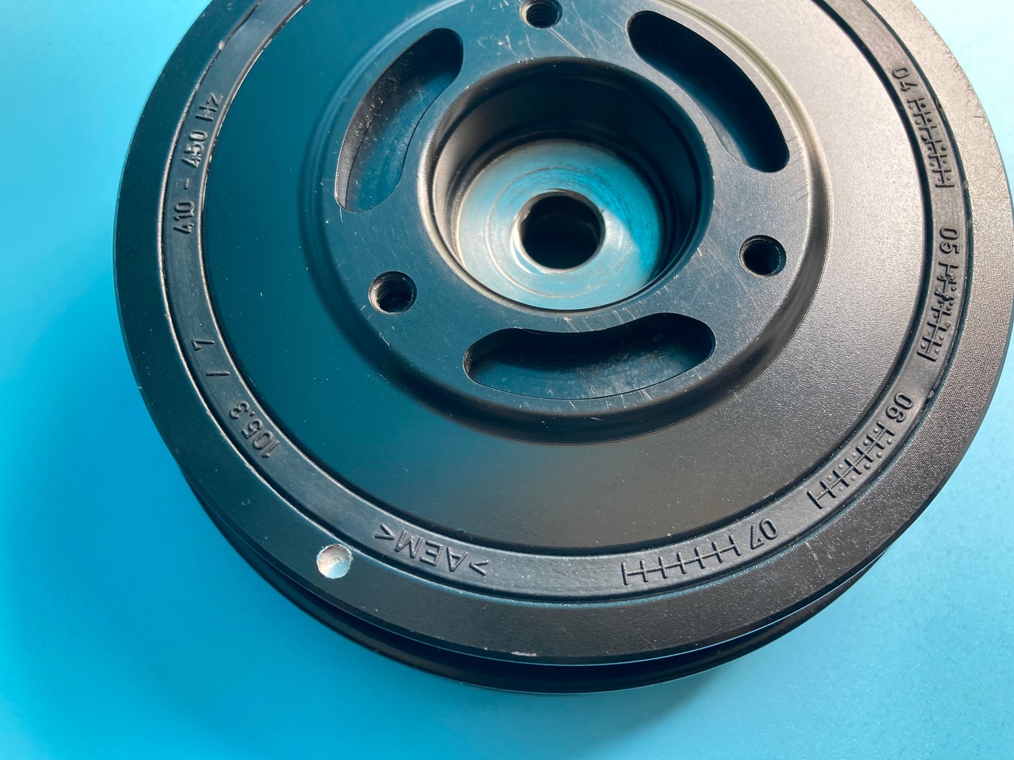 Miscellaneous - OEM Crank Pulley R52/53/GP (FREE SHIPPING) - New - -1 to 2026  All Models - -1 to 2026  All Models - Brockton, MA 02302, United States
