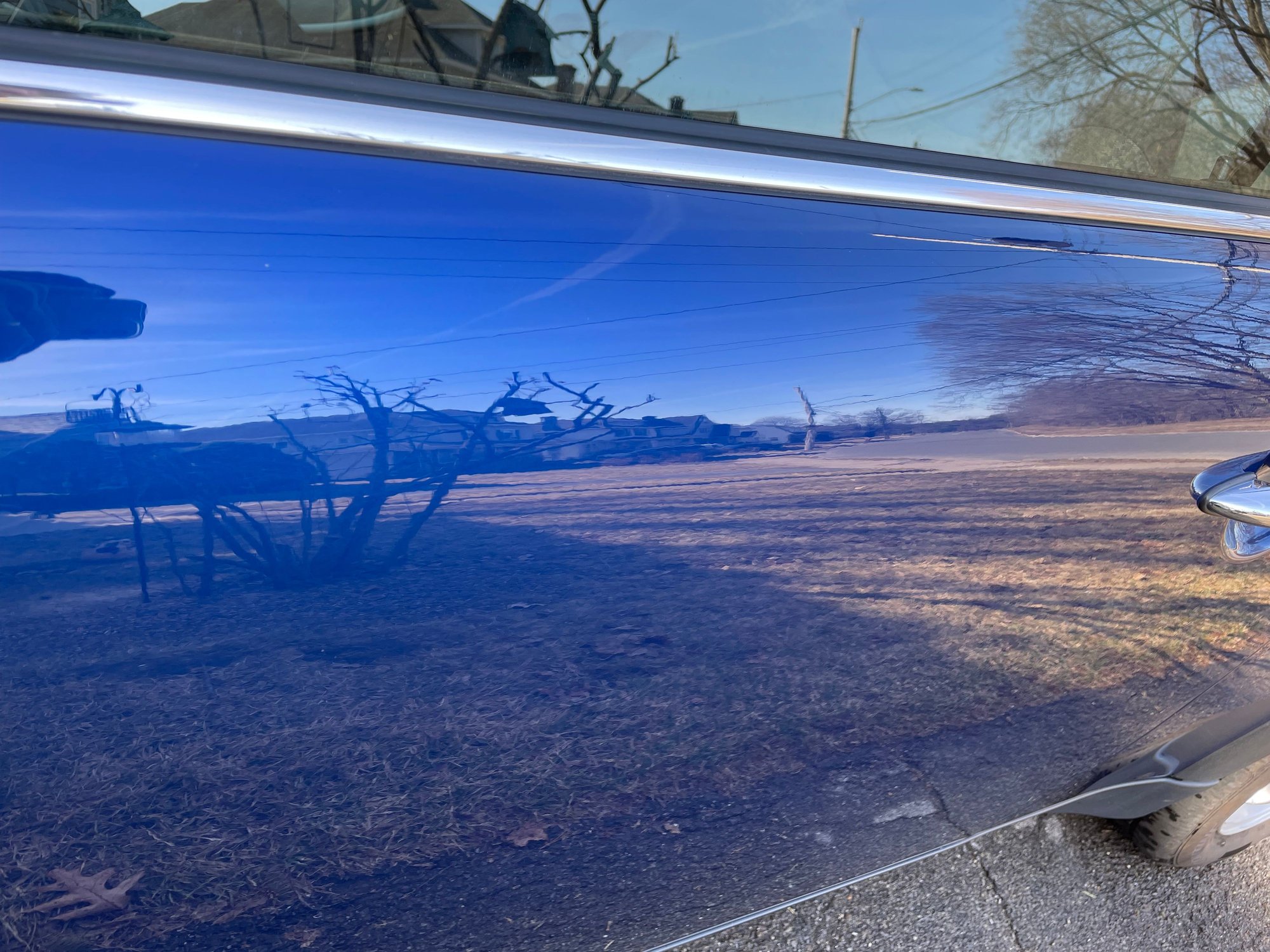 Late winter wash and shine
