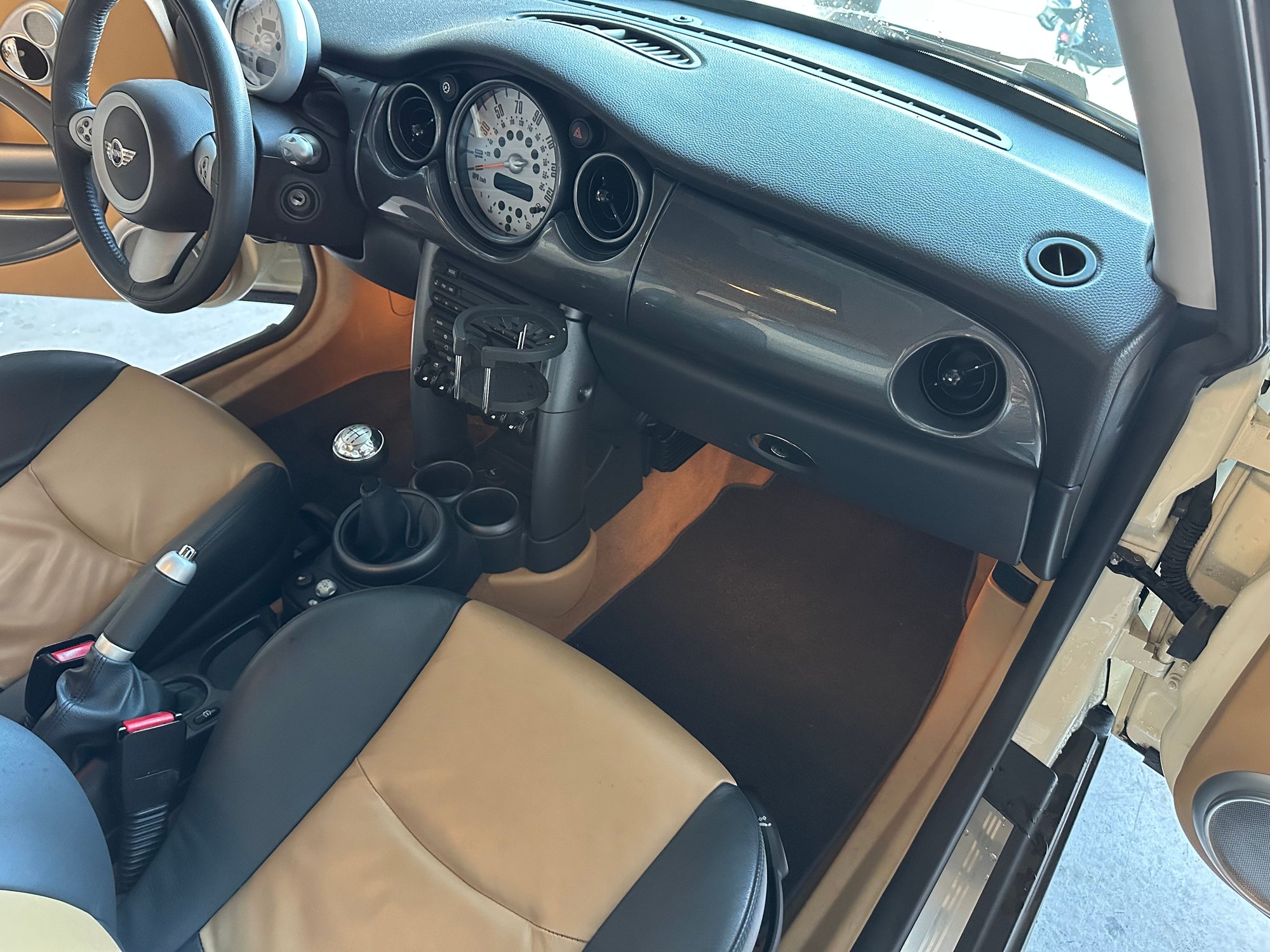 2005 Mini R53: "Mk I" Mini Cooper S - 2005 MINI Cooper S - 72k miles - 6-speed - Used - VIN WMWRE33415TD96244 - 72,000 Miles - Roseville, CA 95747, United States