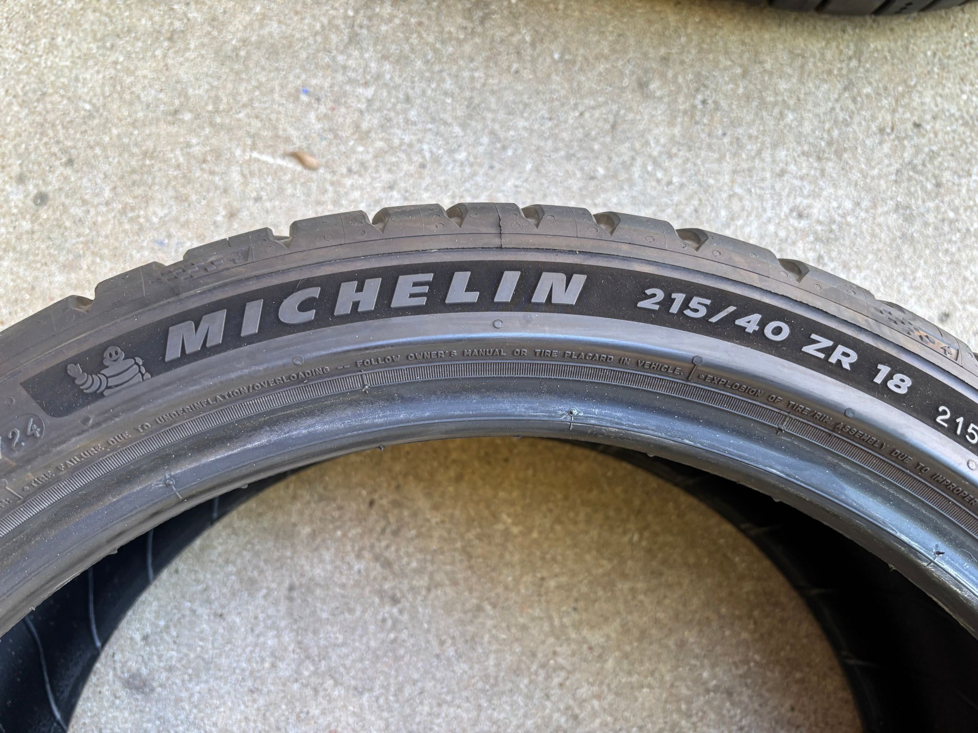 Wheels and Tires/Axles - MICHELIN Pilot Sport 5 Tires (4) - Used - -1 to 2026  All Models - Cedar Park, TX 78641, United States