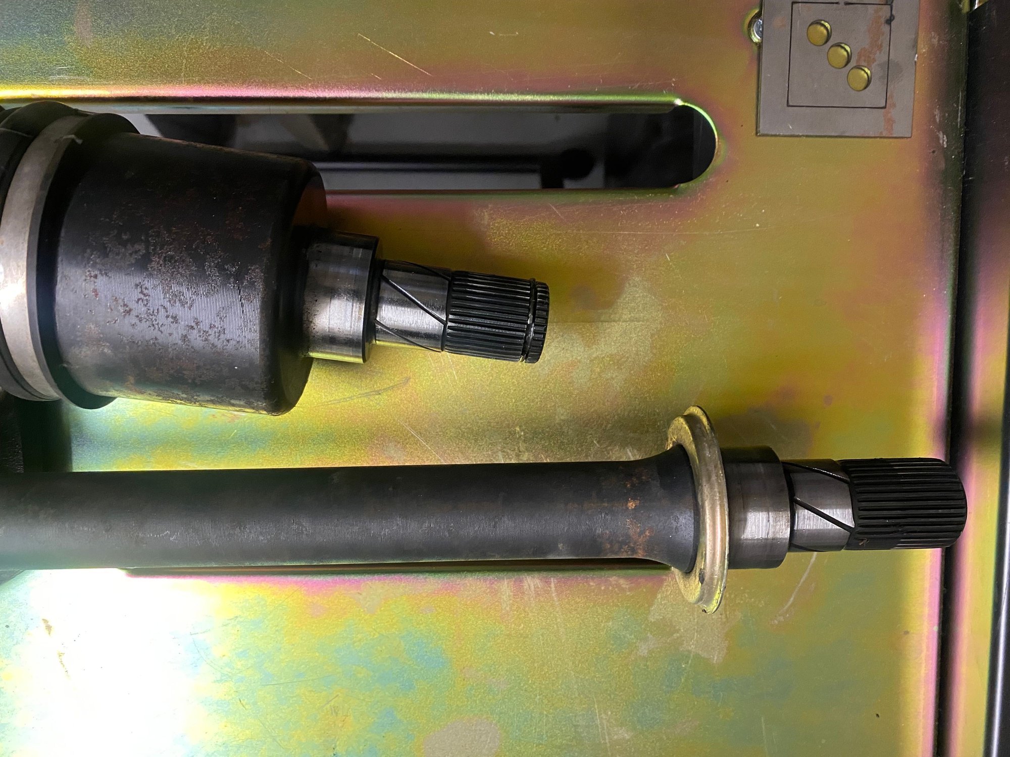 Drivetrain - RMW 500hp Axles - Used - 2002 to 2008 Mini R53: "Mk I" Mini Cooper S - Trabuco Canyon, CA 92679, United States