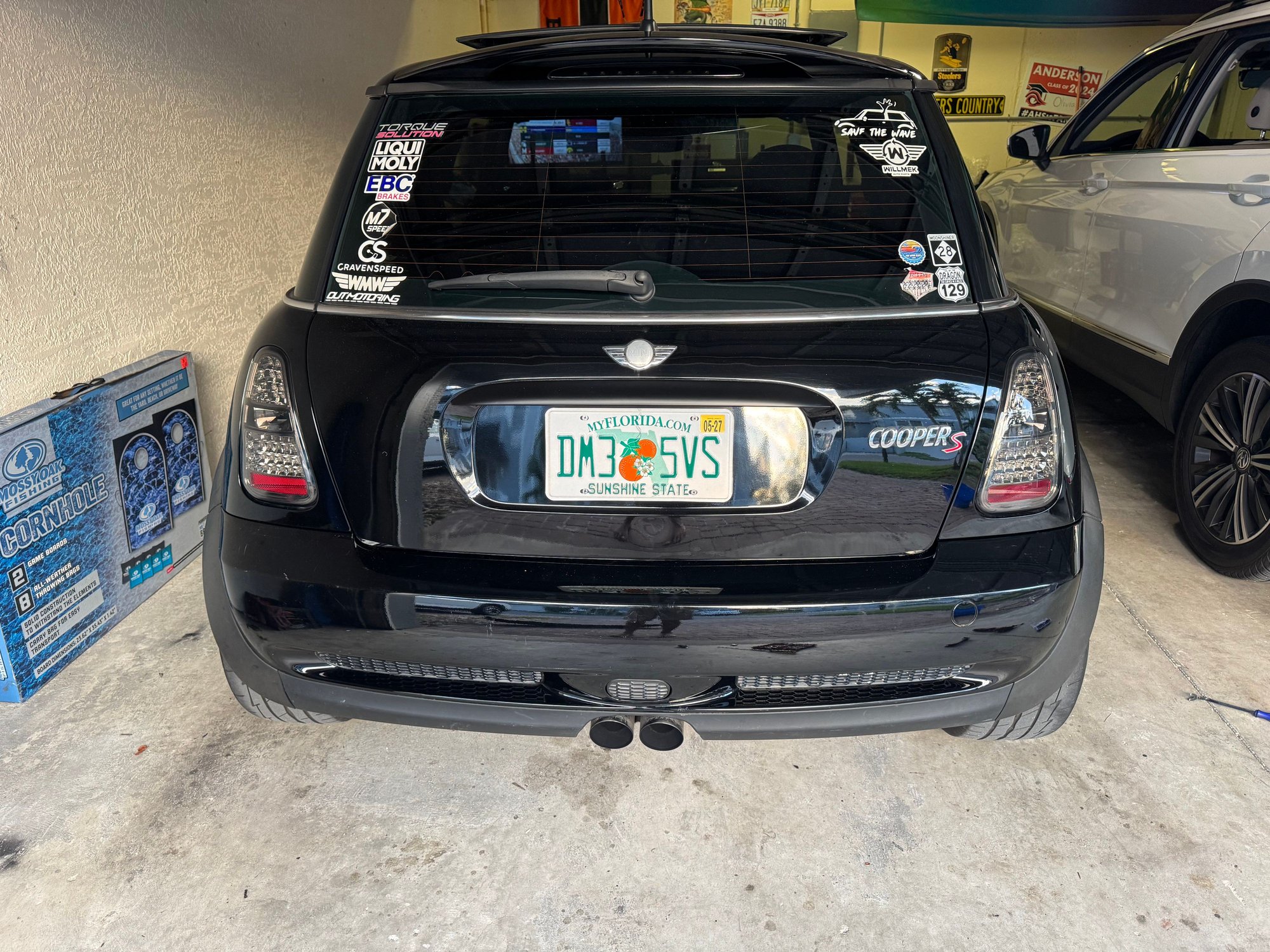 What accident? Little buff and she�ll be good.