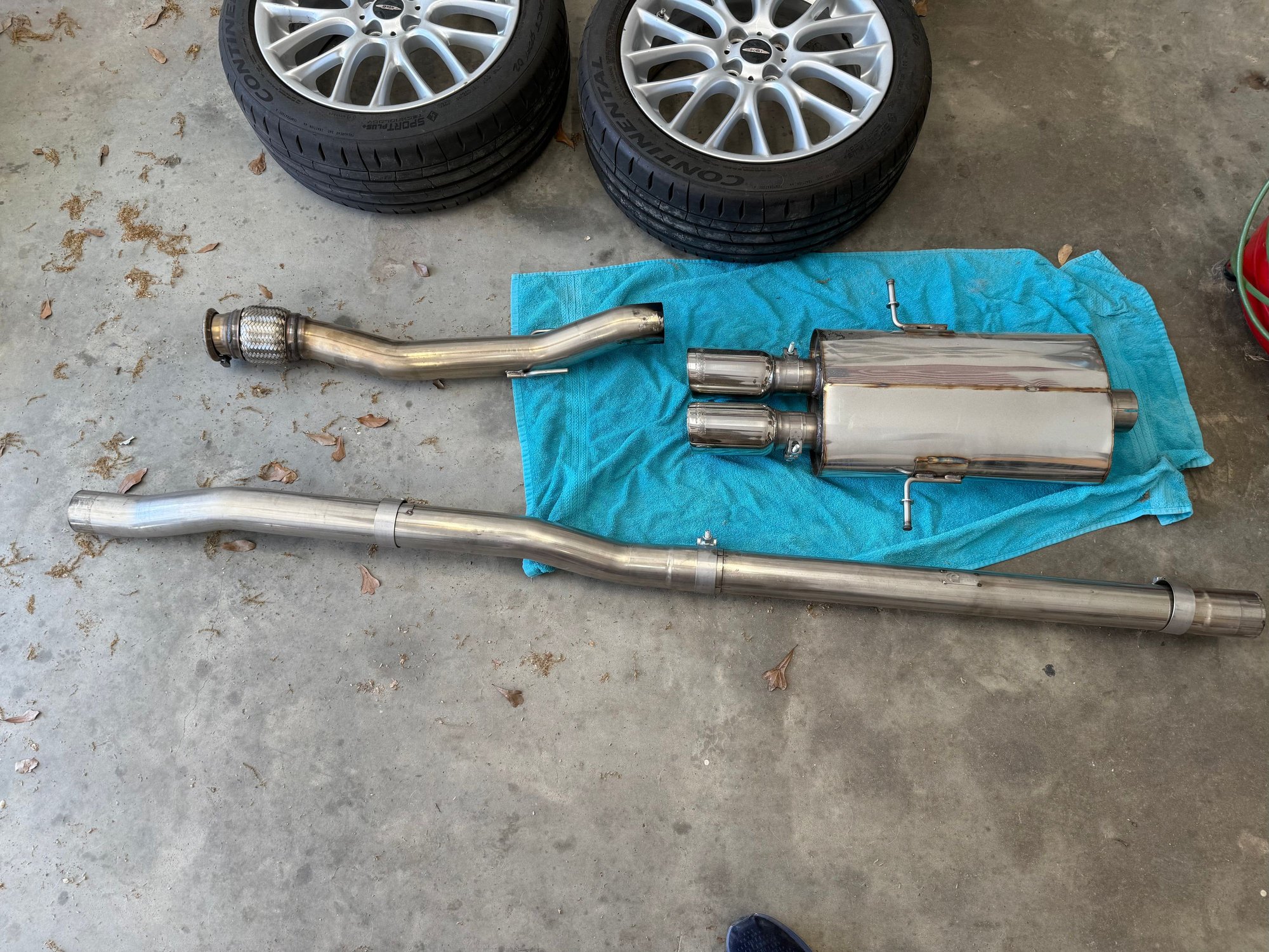 Engine - Exhaust - Scorpion Non-Resonated Catback R56 - Used - -1 to 2027  All Models - Atlanta, GA 30317, United States