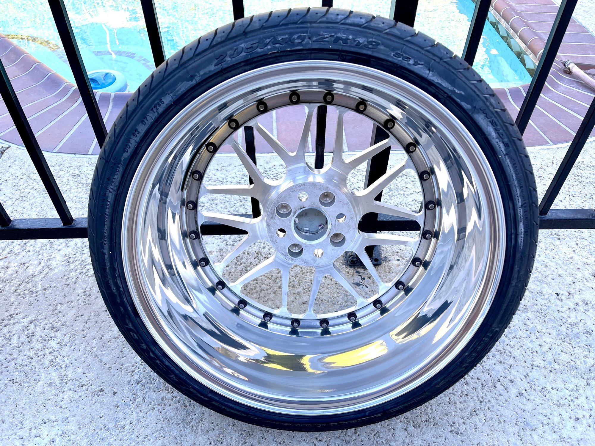 Wheels and Tires/Axles - HRE Competition C20 Wheels and Tires Package - New - Los Angeles, CA 90001, United States