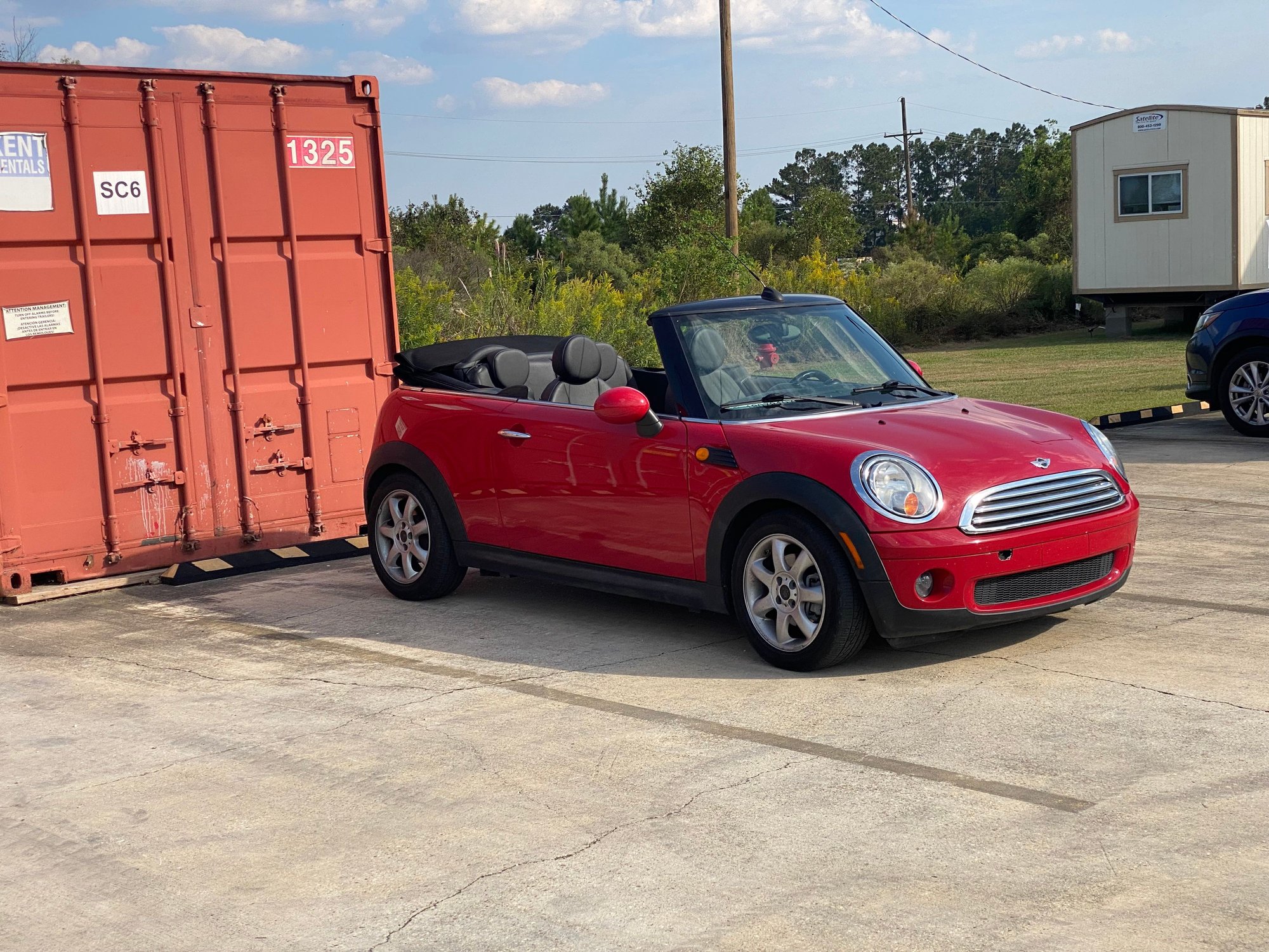 2010 Mini R57: "Mk II" Mini Convertible - 2010 Chili Red Converitible Base - Used - VIN WMWMR3C53ATZ19214 - 51,000 Miles - 4 cyl - 2WD - Manual - Convertible - Red - Abita Springs, LA 70420, United States