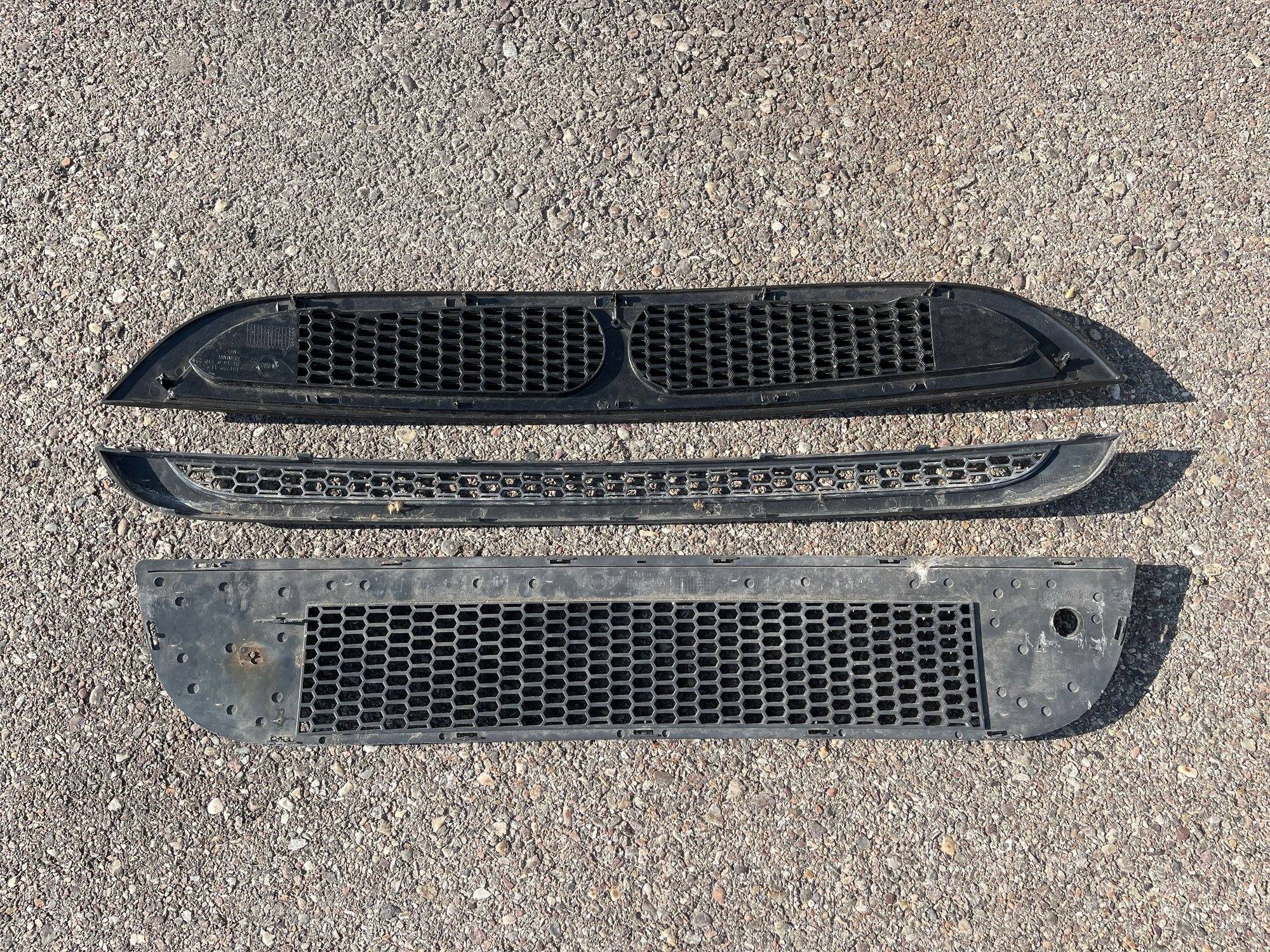 Exterior Body Parts - R53 Aero Grilles - Used - All Years  All Models - Idaho Falls, ID 83402, United States