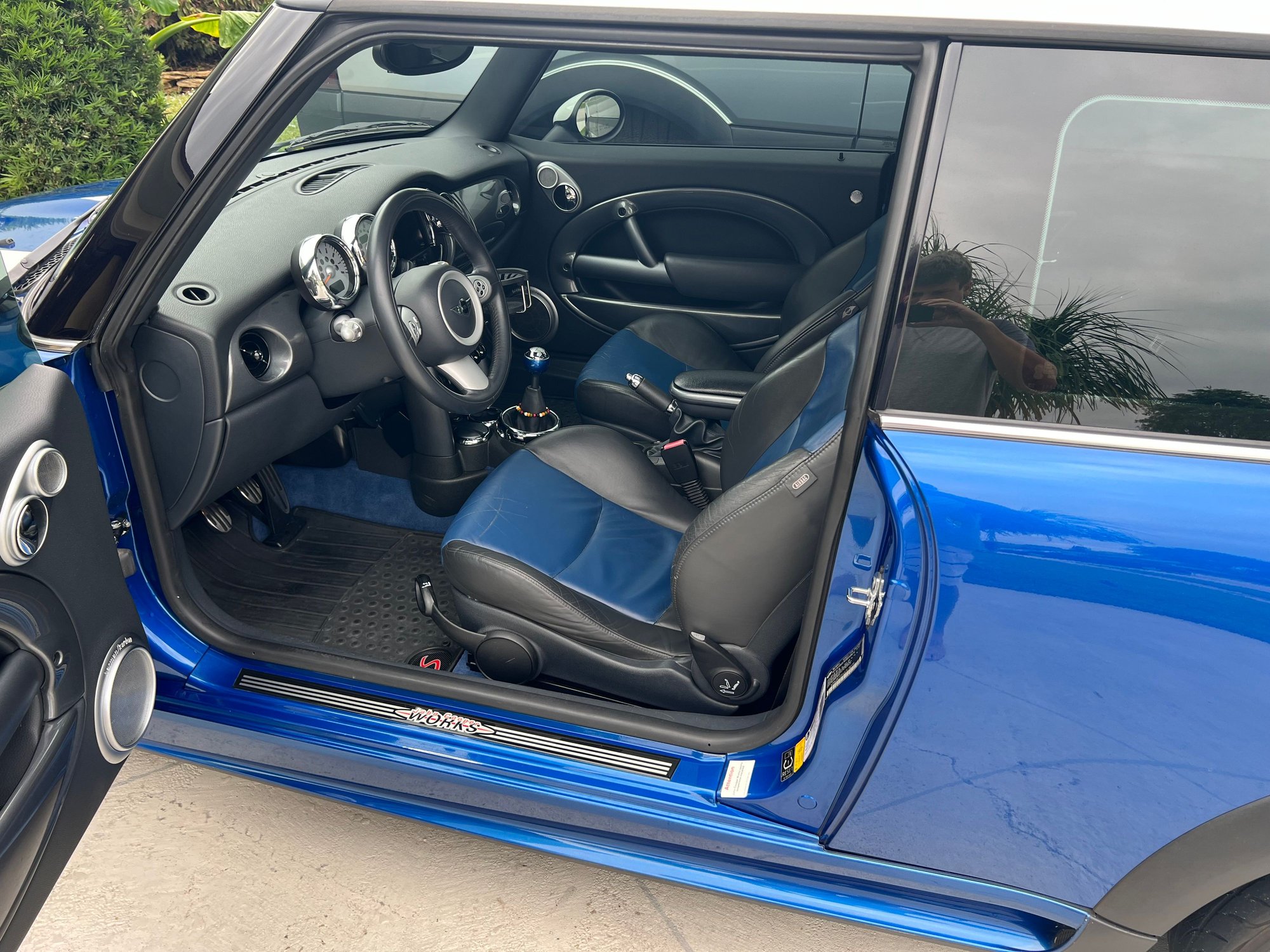 2006 Mini R53: "Mk I" Mini Cooper S - 2006 Cooper S JCW, Aero kit, JCW suspension - Used - VIN WMWRE33546TL18239 - 126,750 Miles - Manual - Hatchback - Blue - Wellington, FL 33414, United States