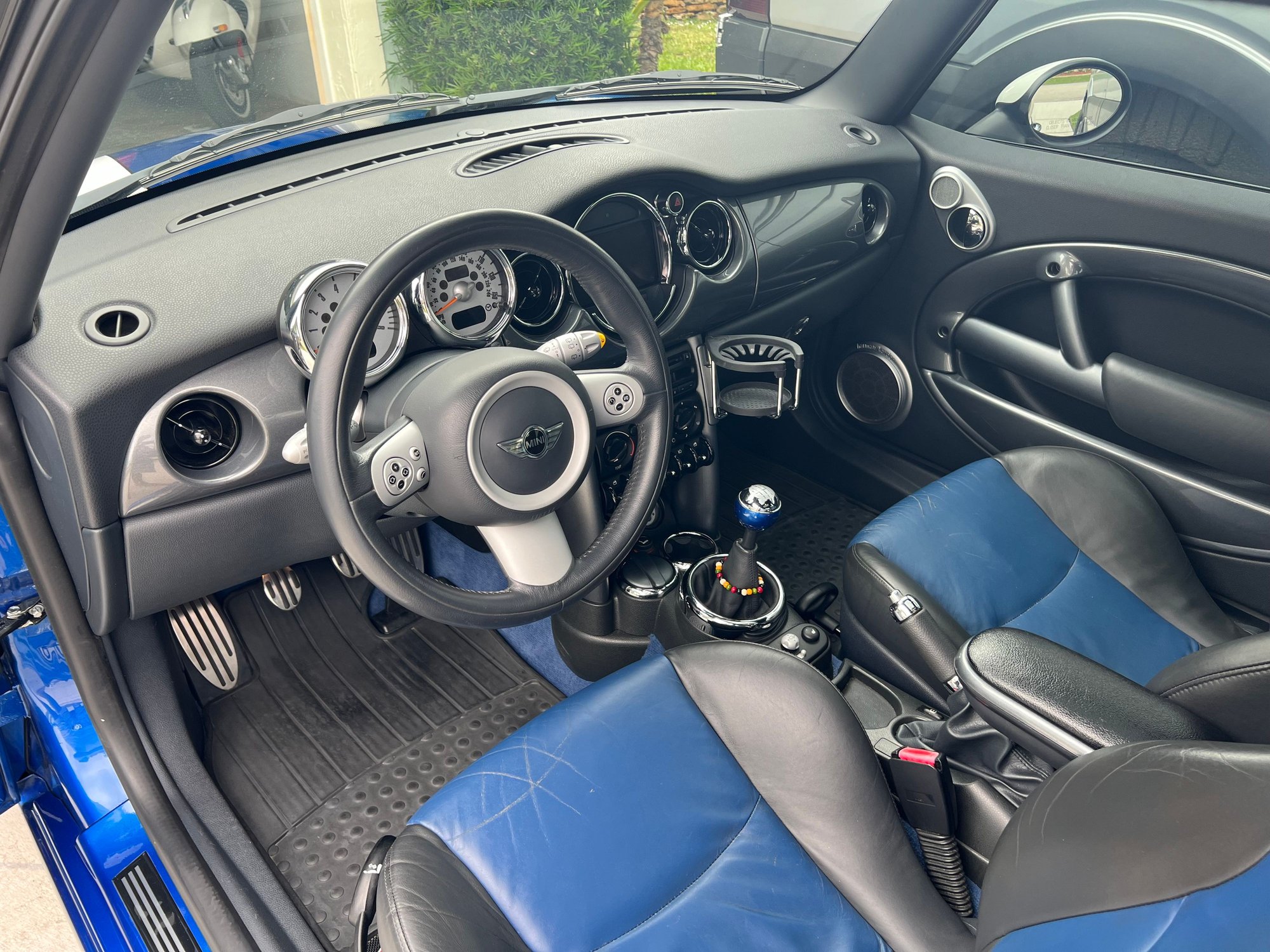 2006 Mini R53: "Mk I" Mini Cooper S - 2006 Cooper S JCW, Aero kit, JCW suspension - Used - VIN WMWRE33546TL18239 - 126,750 Miles - Manual - Hatchback - Blue - Wellington, FL 33414, United States