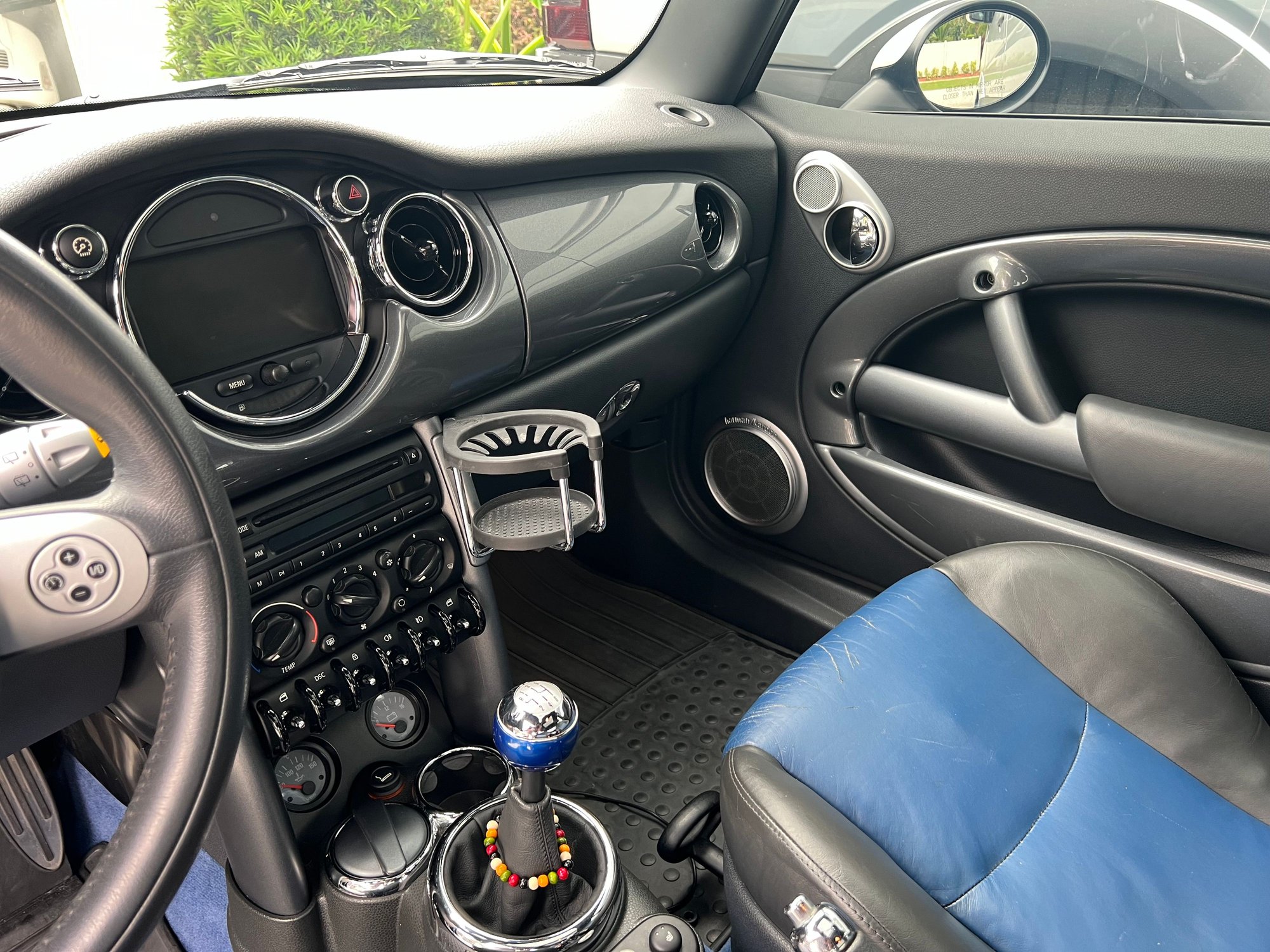2006 Mini R53: "Mk I" Mini Cooper S - 2006 Cooper S JCW, Aero kit, JCW suspension - Used - VIN WMWRE33546TL18239 - 126,750 Miles - Manual - Hatchback - Blue - Wellington, FL 33414, United States