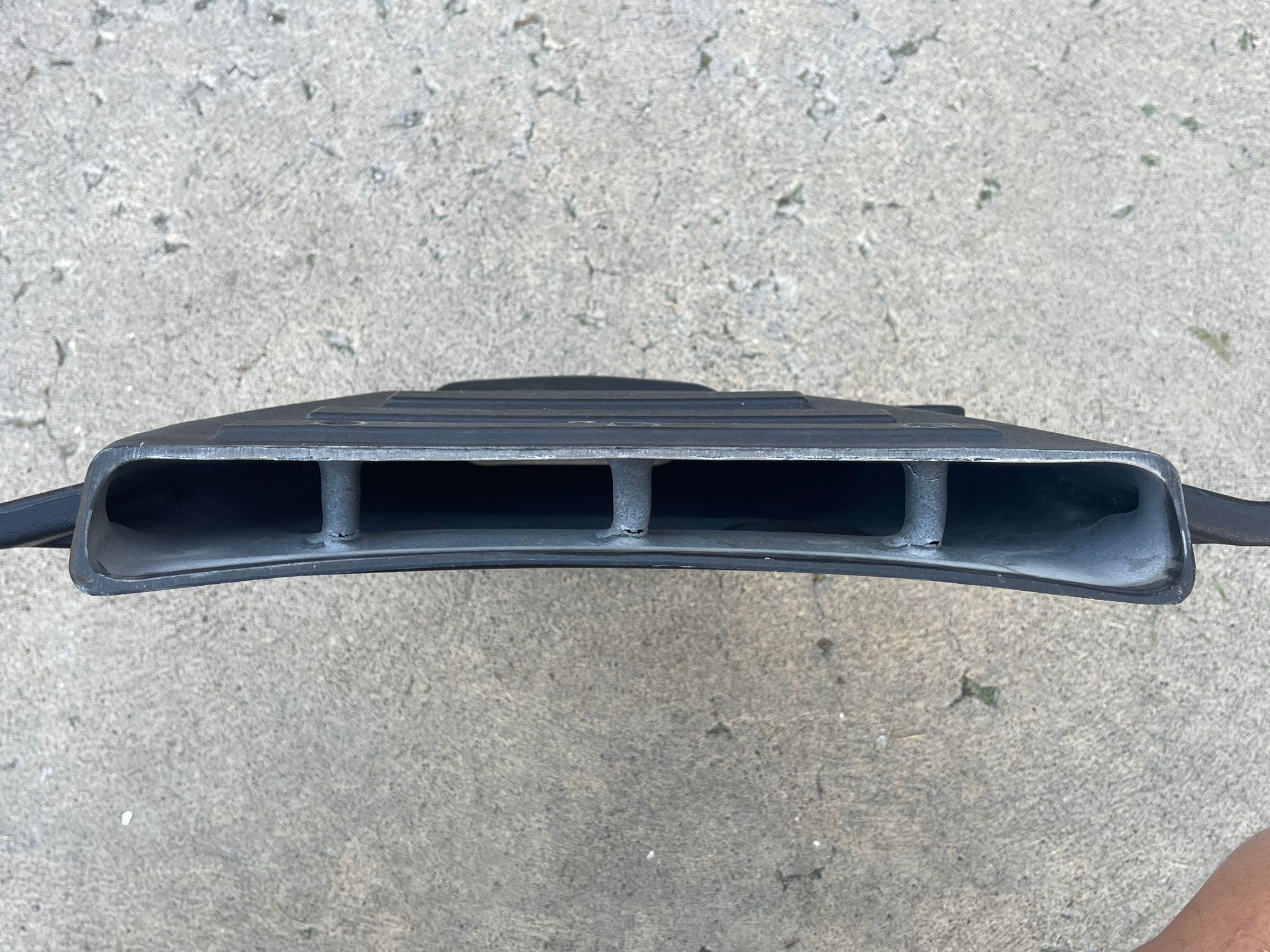 Engine - Intake/Fuel - R56 AEM Hood Intake Scoop - Used - 2007 to 2013 Mini Cooper - Idaho Falls, ID 83402, United States