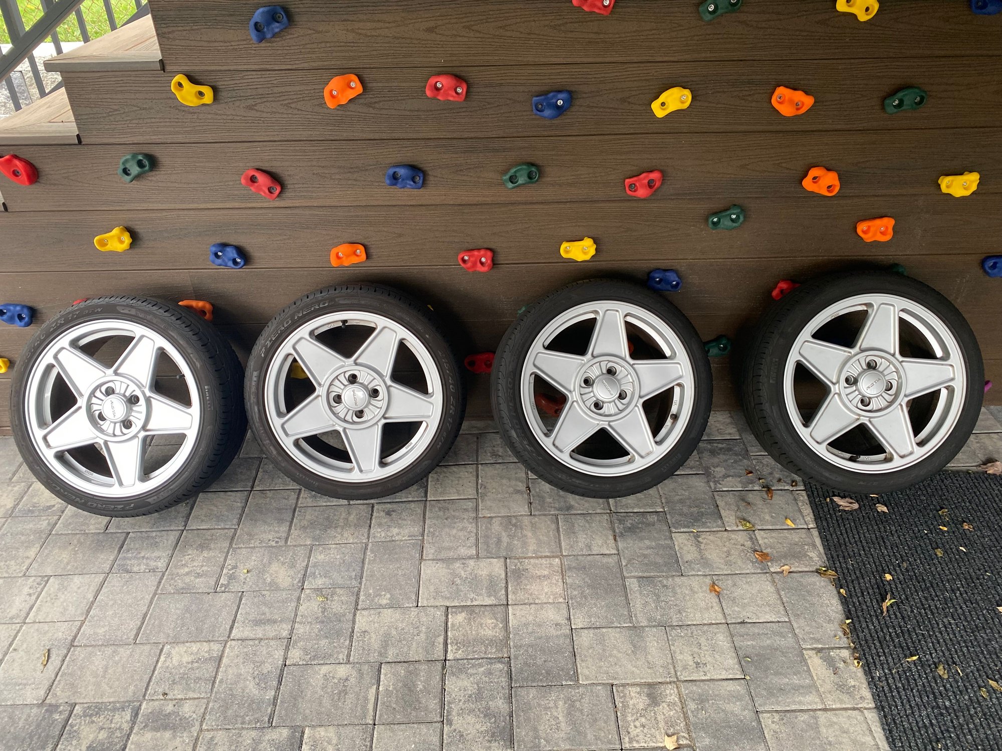 Wheels and Tires/Axles - Rota Brescia wheels w/pirelli tires - Used - 2006 to 2013 Mini All Models - Pelham, NY 10803, United States