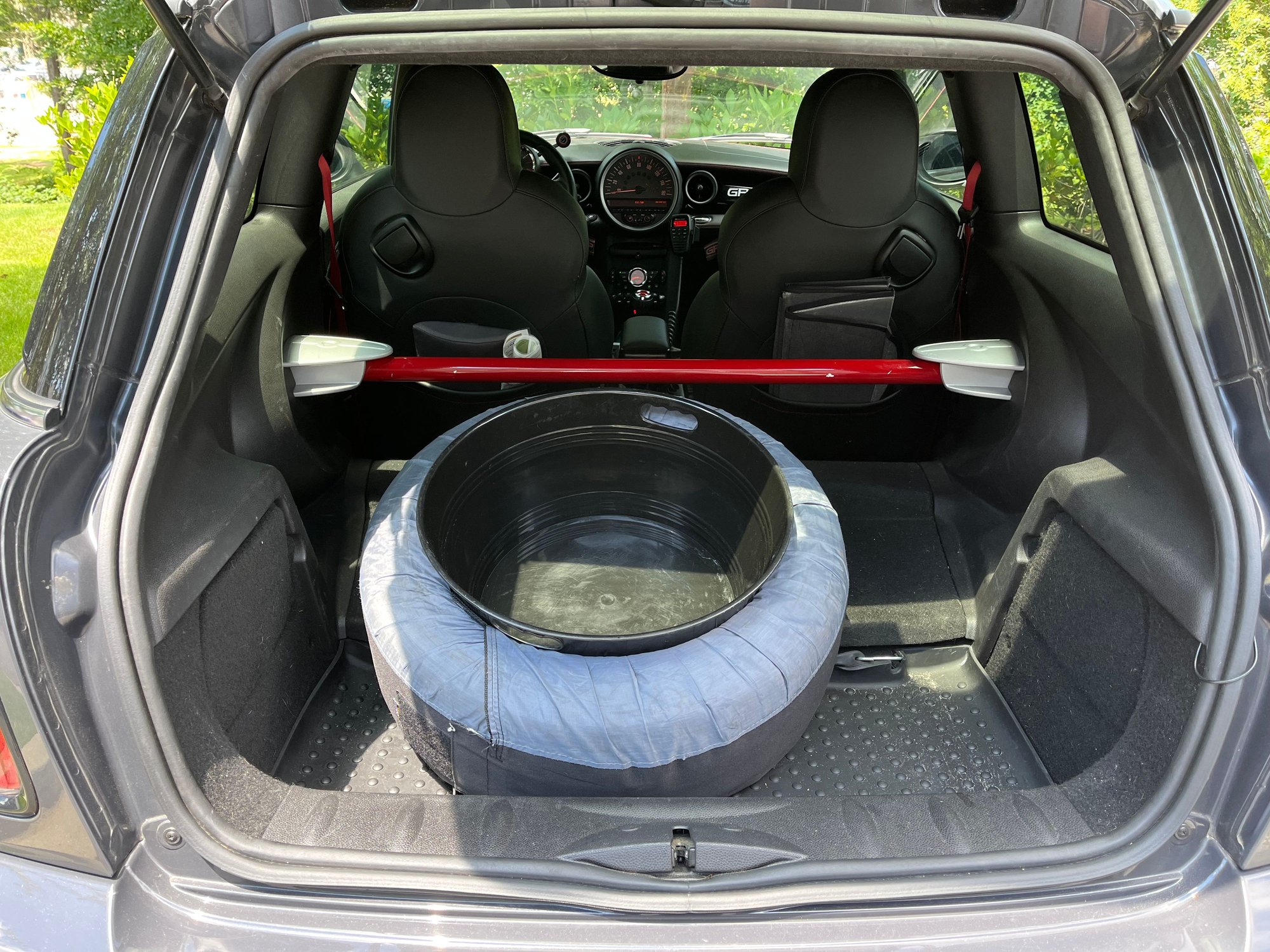 2013 Mini R56: "Mk II" Mini Hatch/Hardtop range - Fs '13 gp2 $26,000 - Used - VIN WMWSU9C55DT385033 - 58,000 Miles - 4 cyl - 2WD - Manual - Hatchback - Gray - Greenville, SC 29650, United States