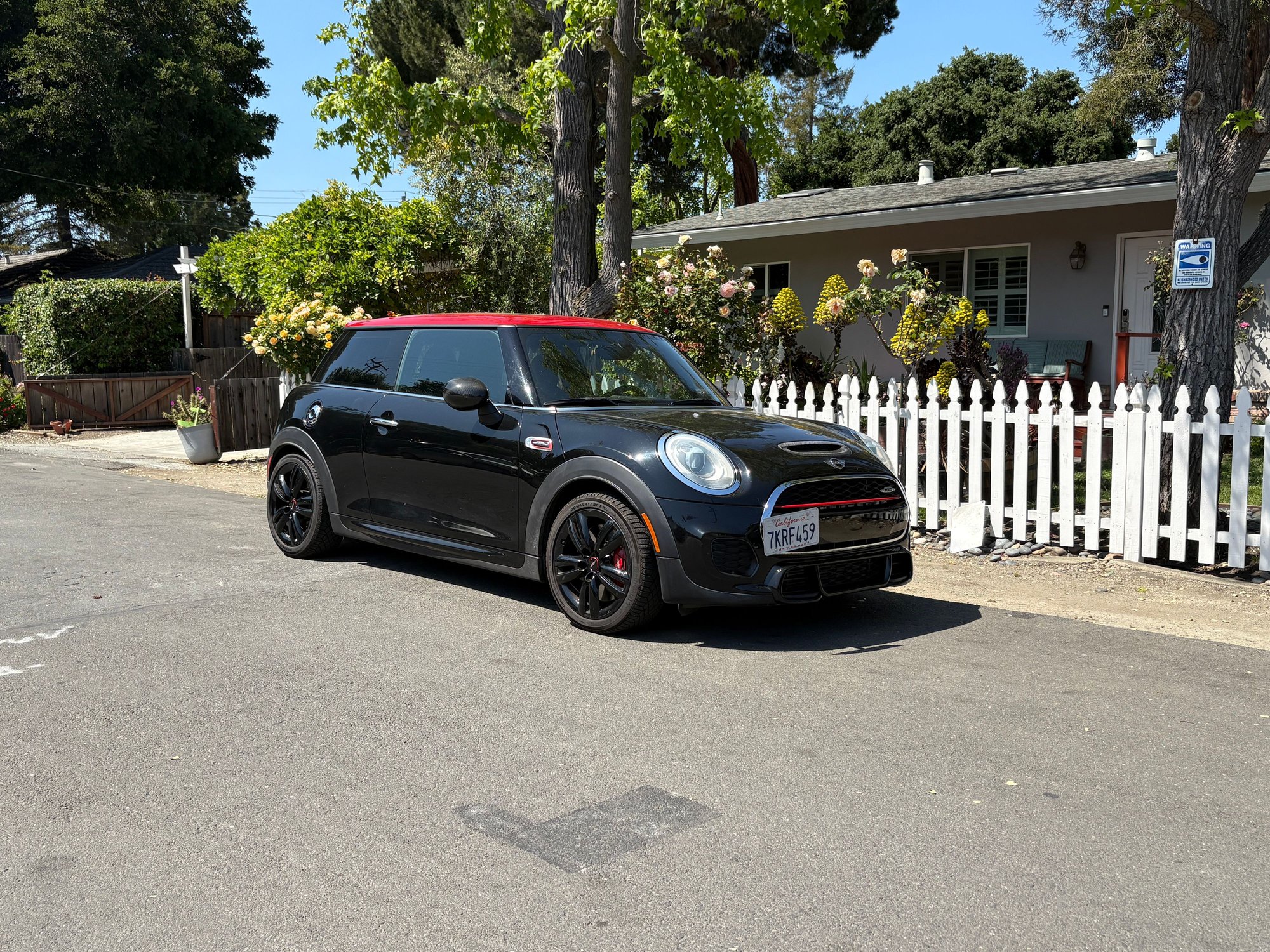 2015 Mini F56: Mini Hatch/Hardtop - 2015 Mini Cooper JCW - Low Miles, Fun & Well-Maintained! - Used - VIN WMWXM9C50FT996340 - 64,569 Miles - 4 cyl - 2WD - Automatic - Hatchback - Black - Menlo Park, CA 94025, United States